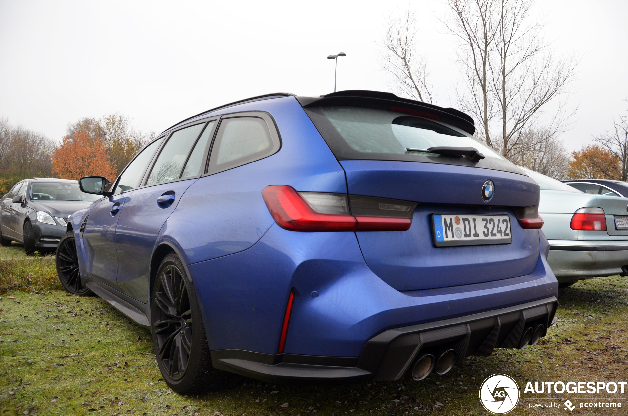 BMW M3 Touring finally spotted on the streets