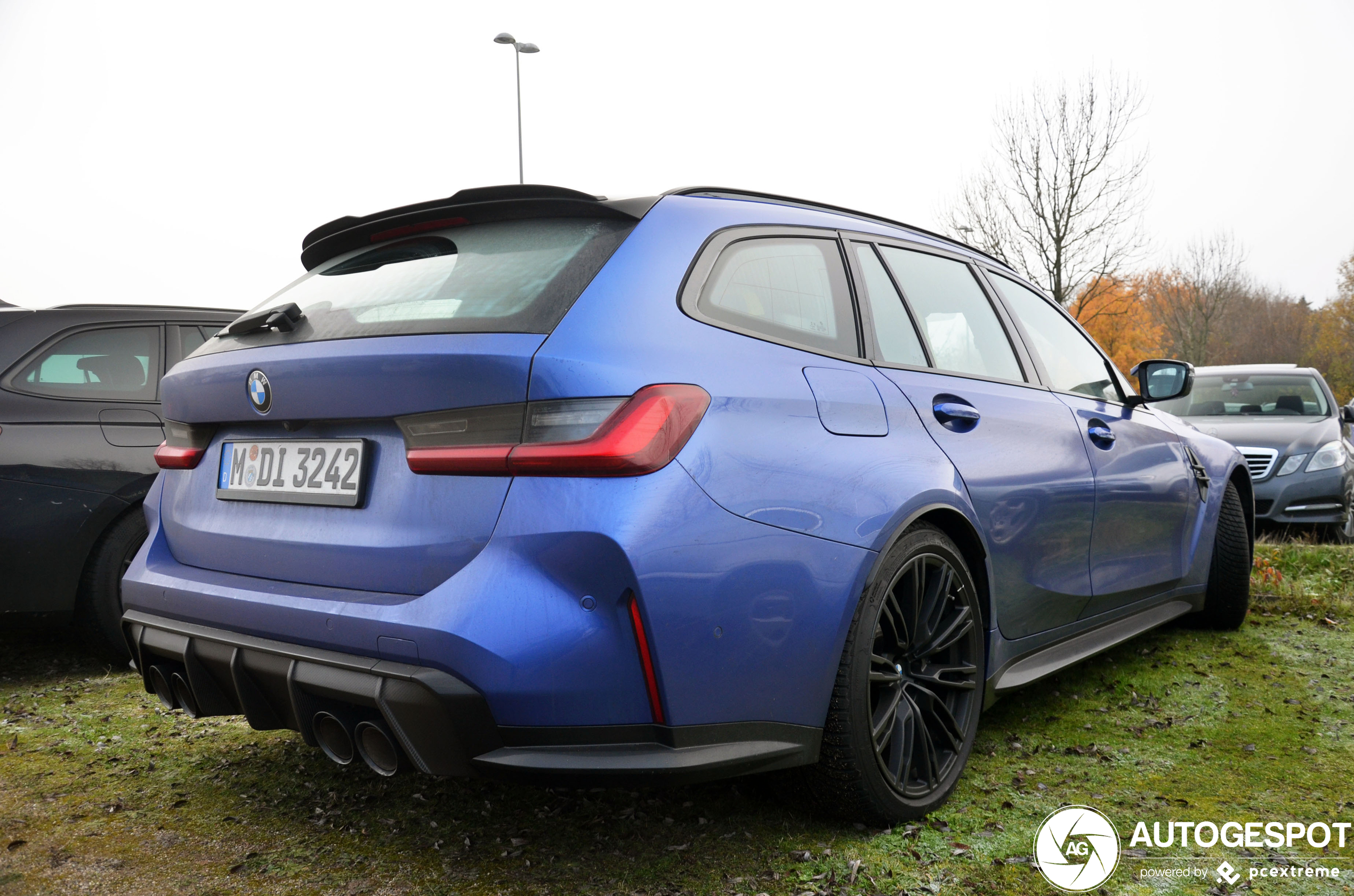 BMW M3 Touring finally spotted on the streets