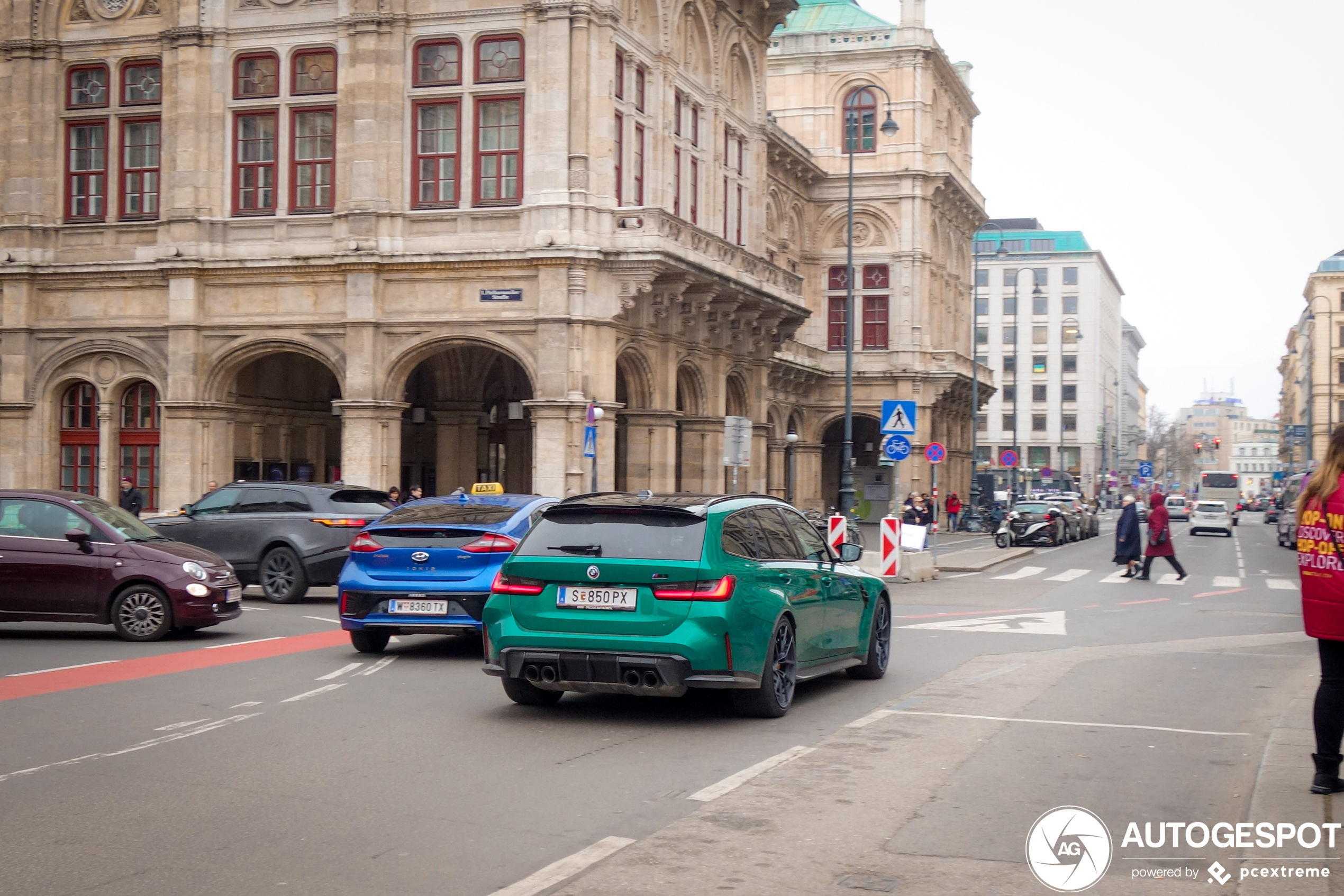 BMW M3 Touring finally spotted on the streets