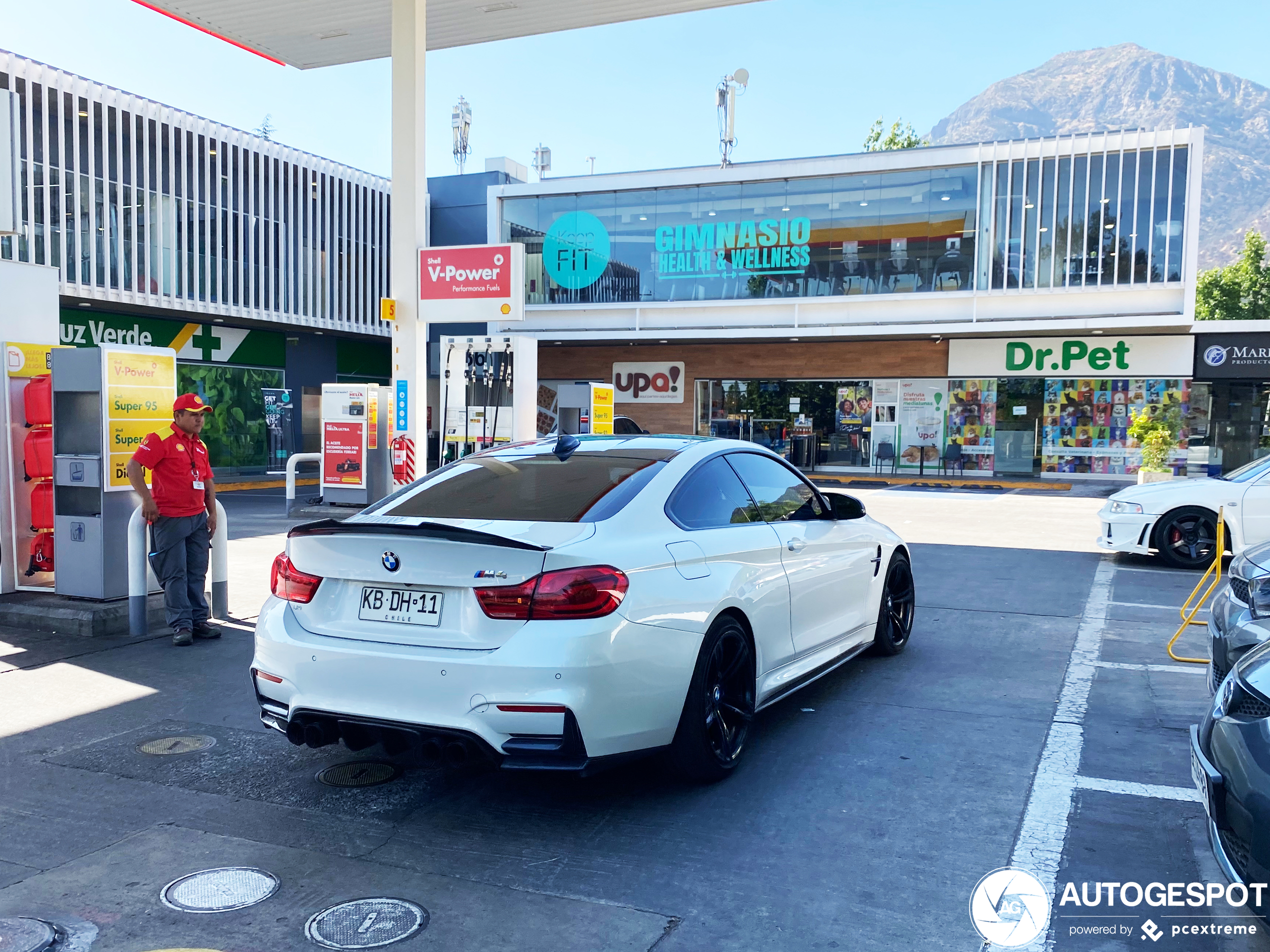 BMW M4 F82 Coupé