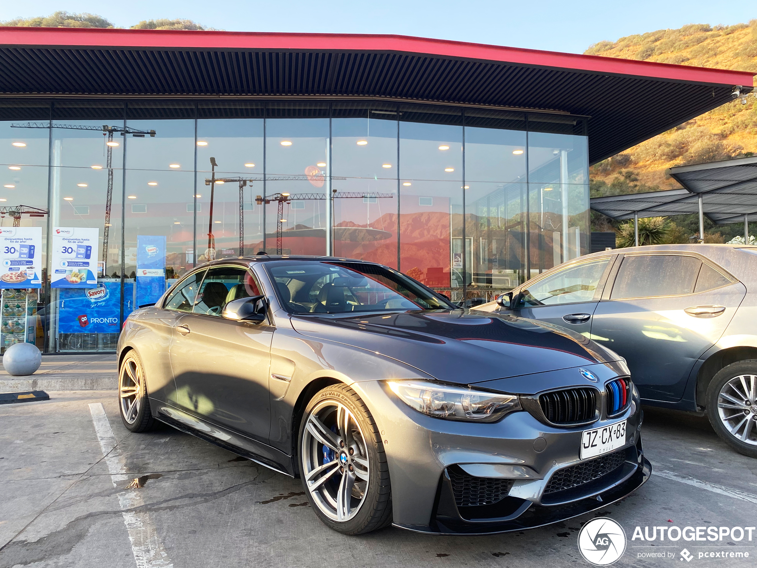 BMW M4 F83 Convertible