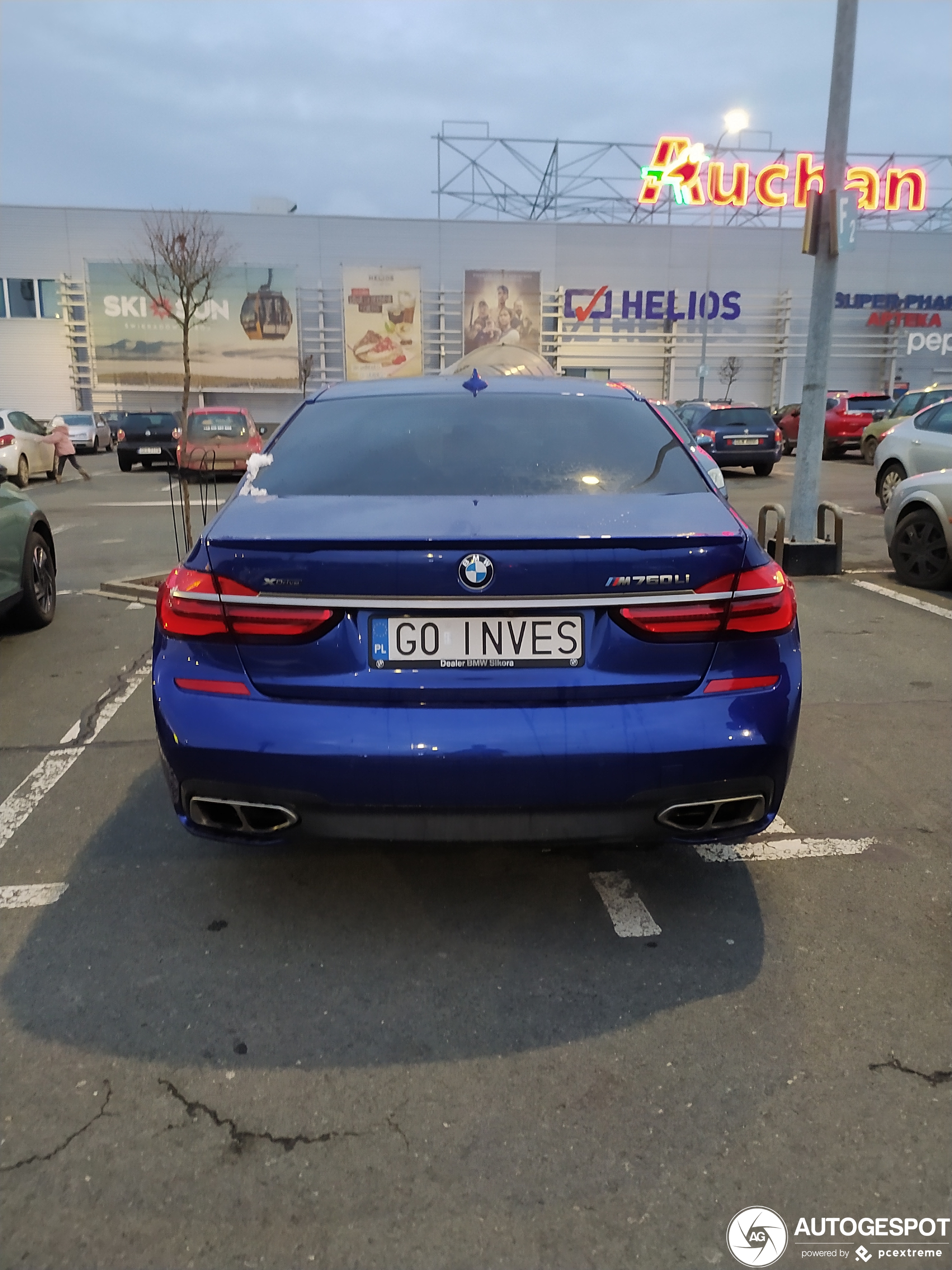 BMW M760Li xDrive