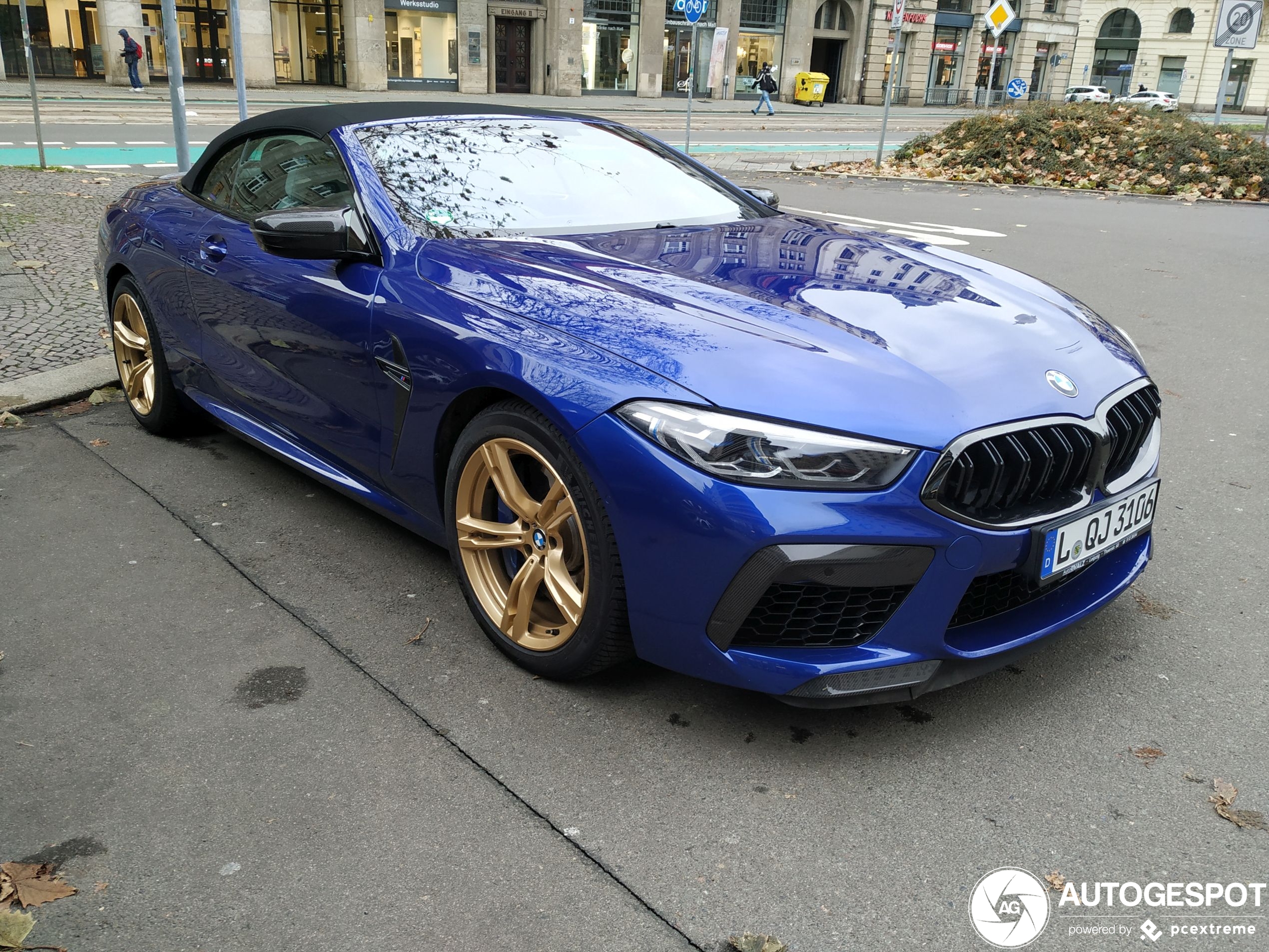 BMW M8 F91 Convertible Competition