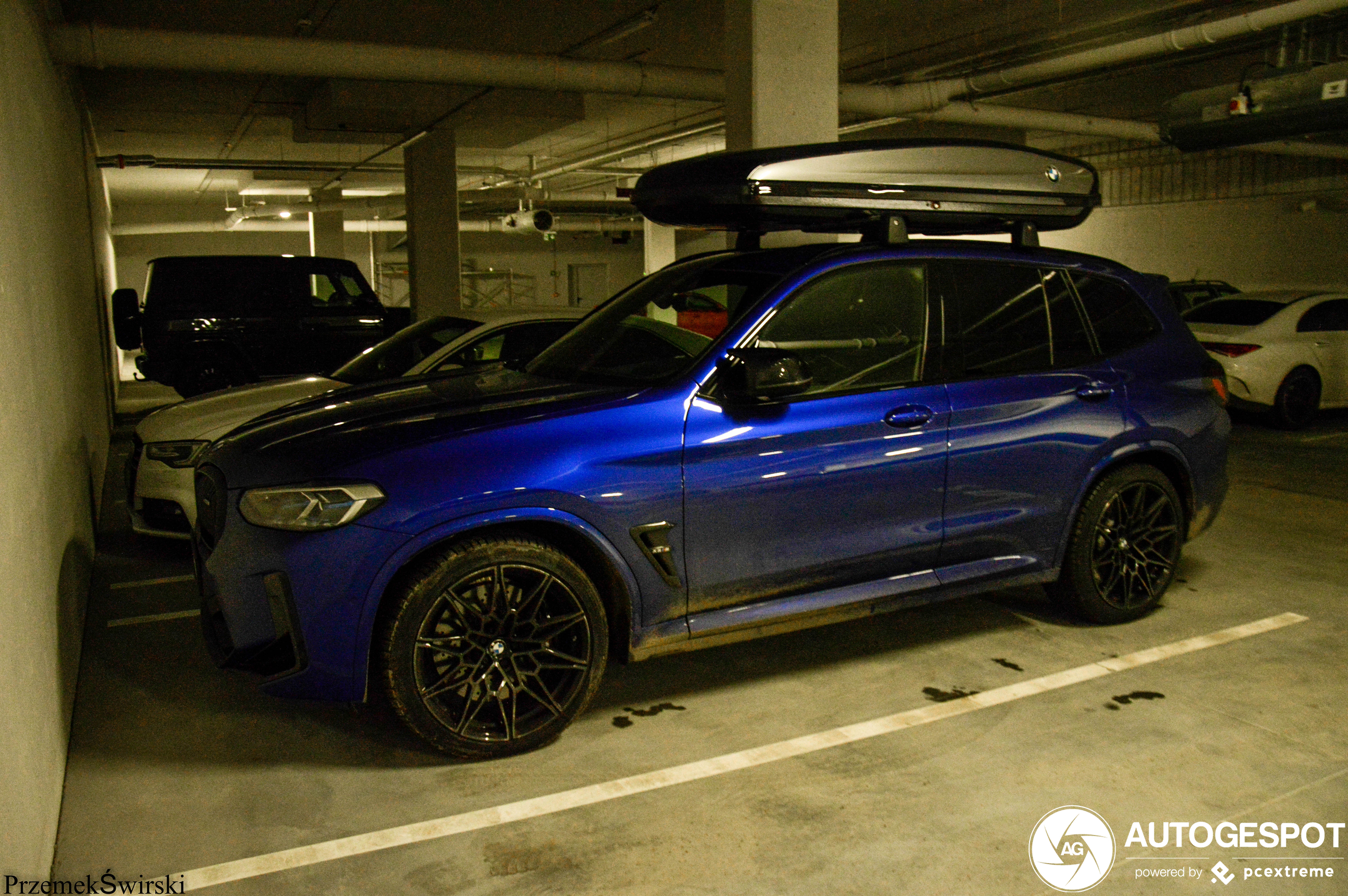 BMW X3 M F97 Competition 2022