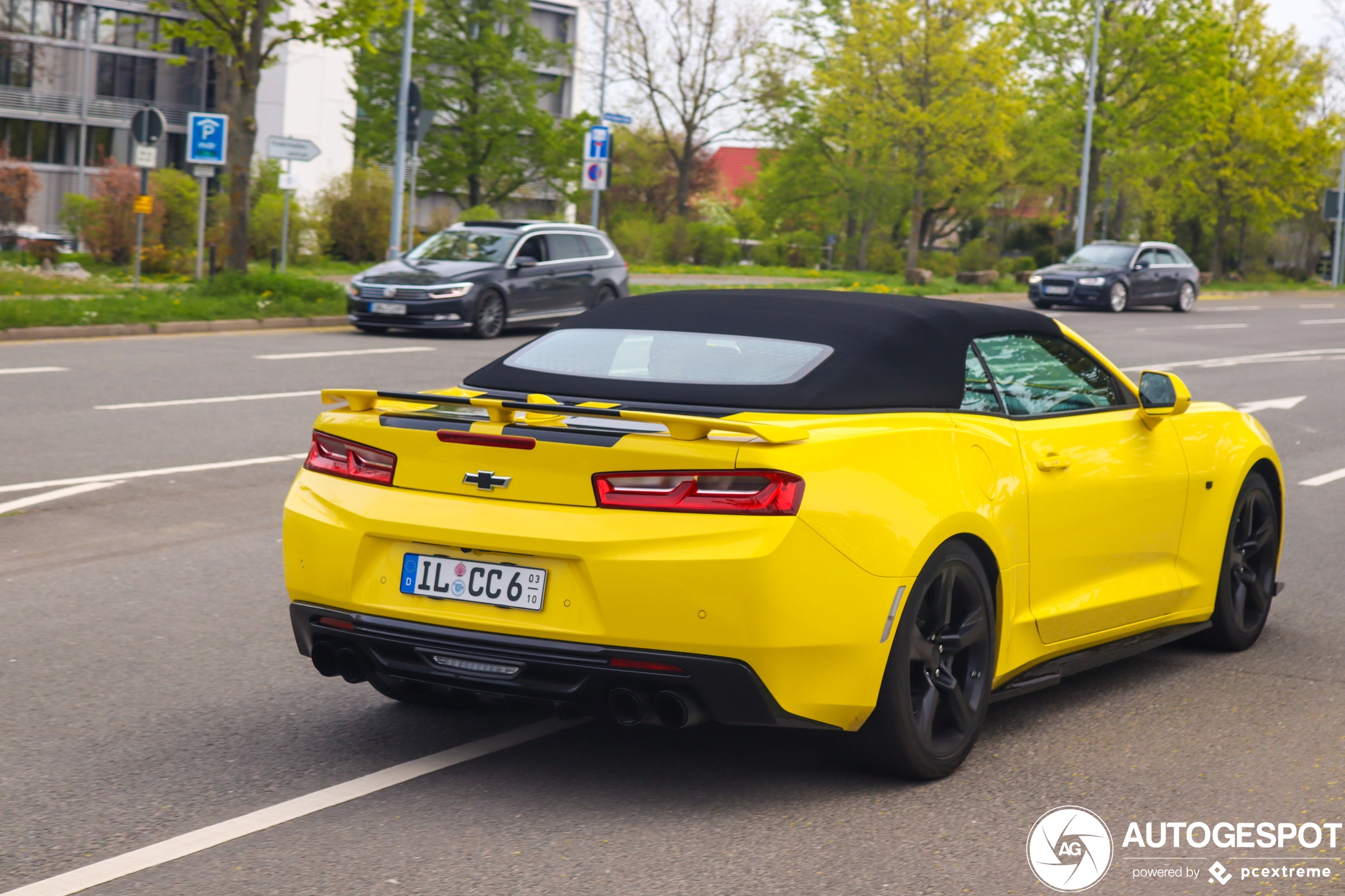 Chevrolet Camaro SS Convertible 2016