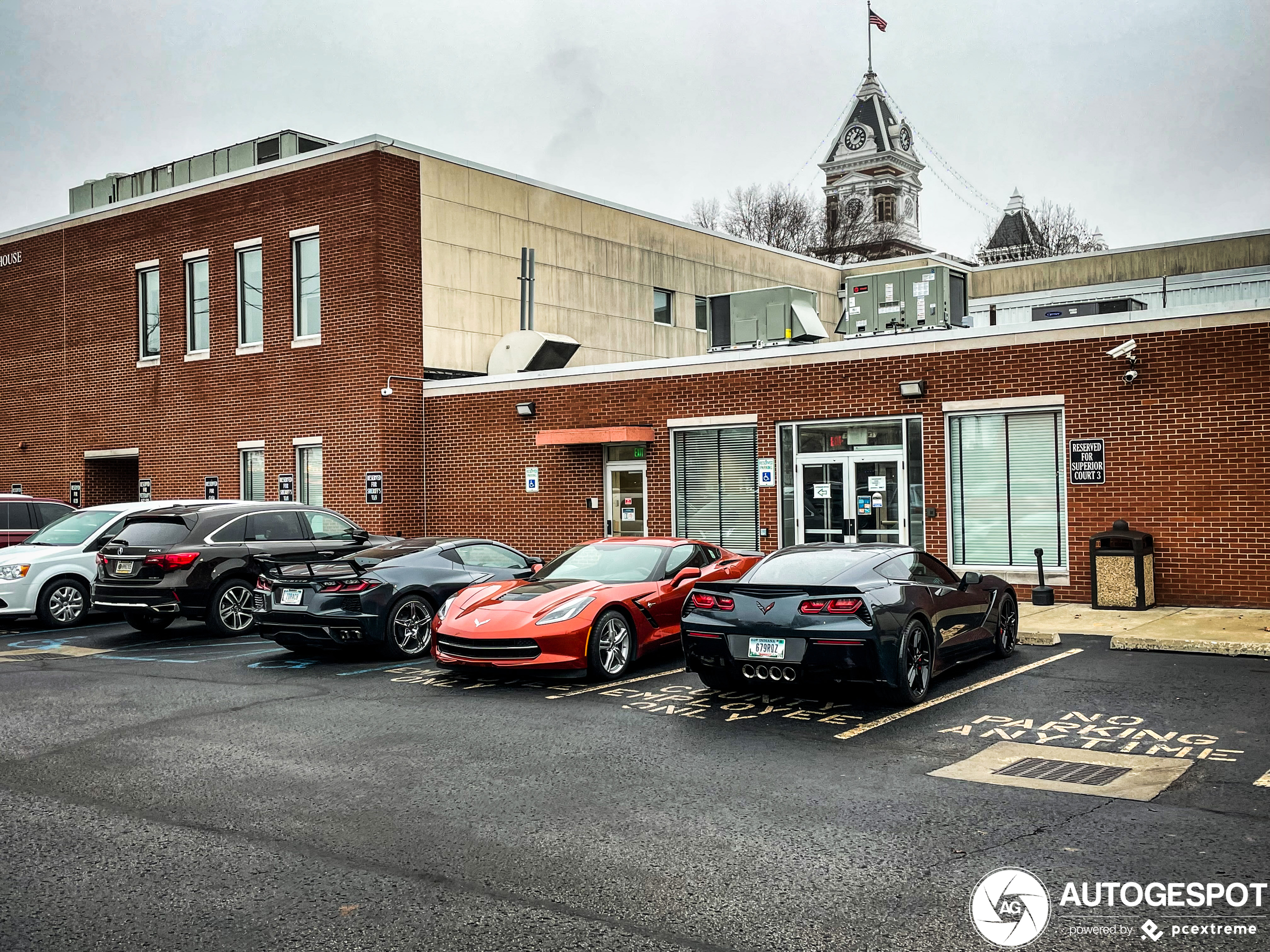 Chevrolet Corvette C7 Stingray