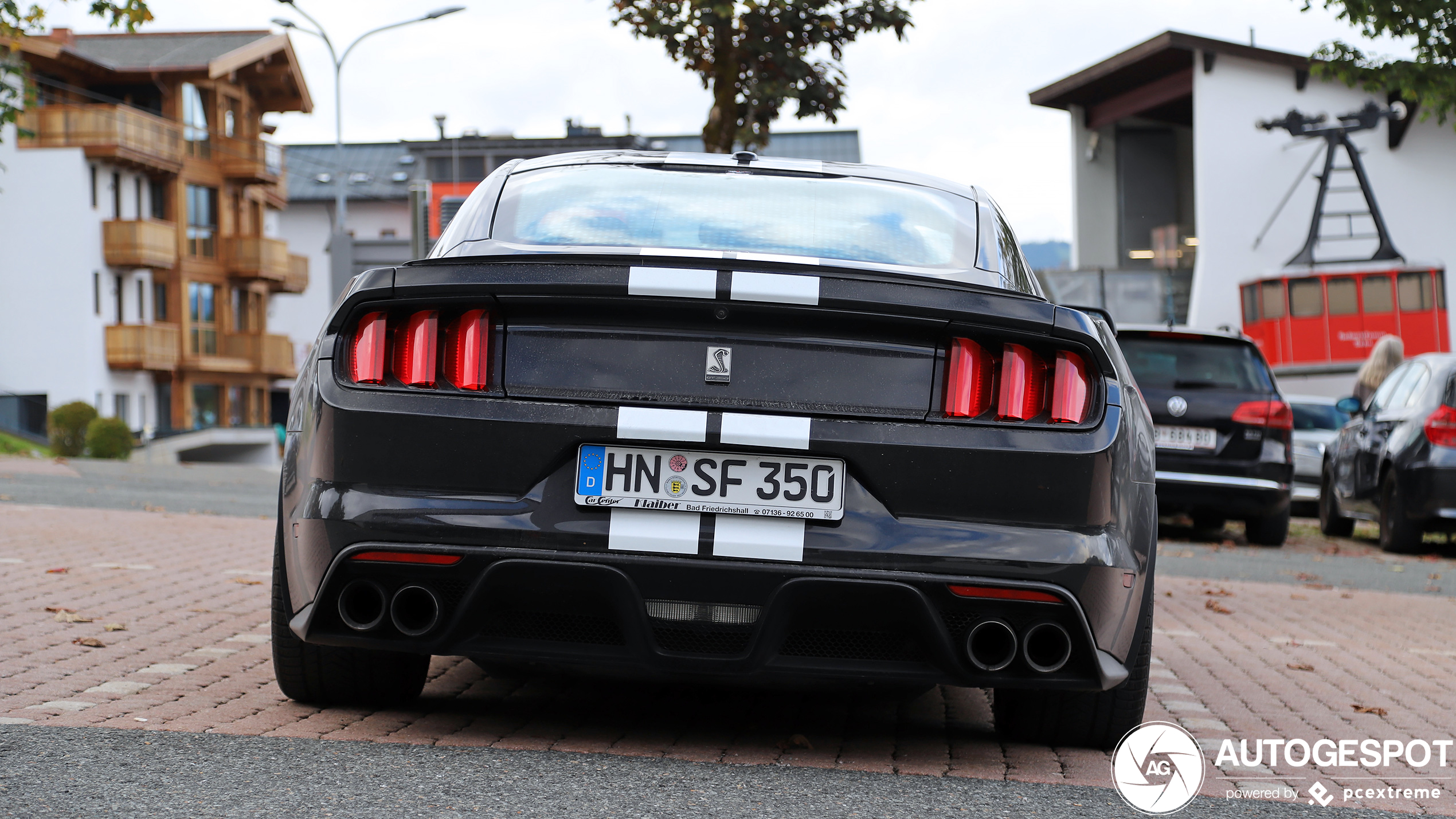 Ford Mustang Shelby GT350 2015