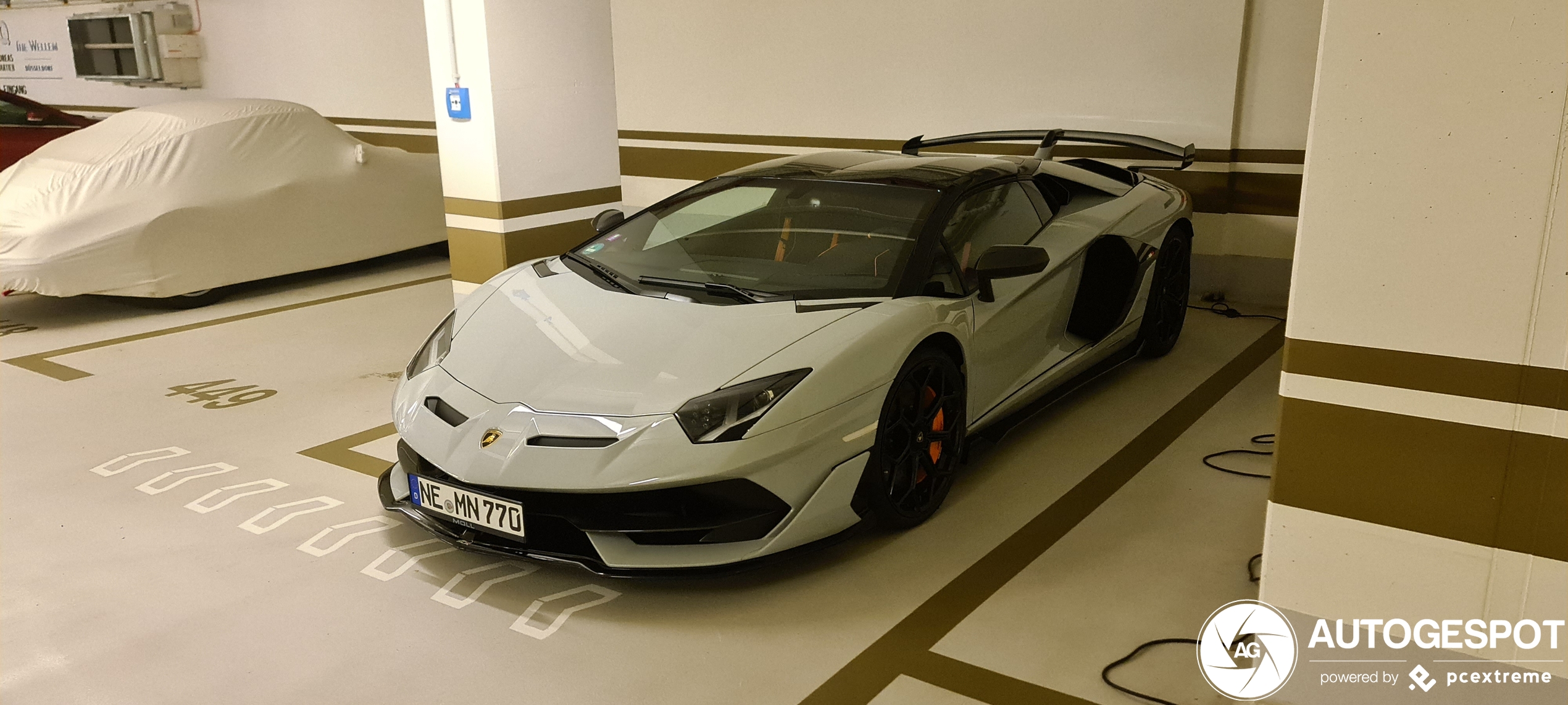 Lamborghini Aventador LP770-4 SVJ Roadster