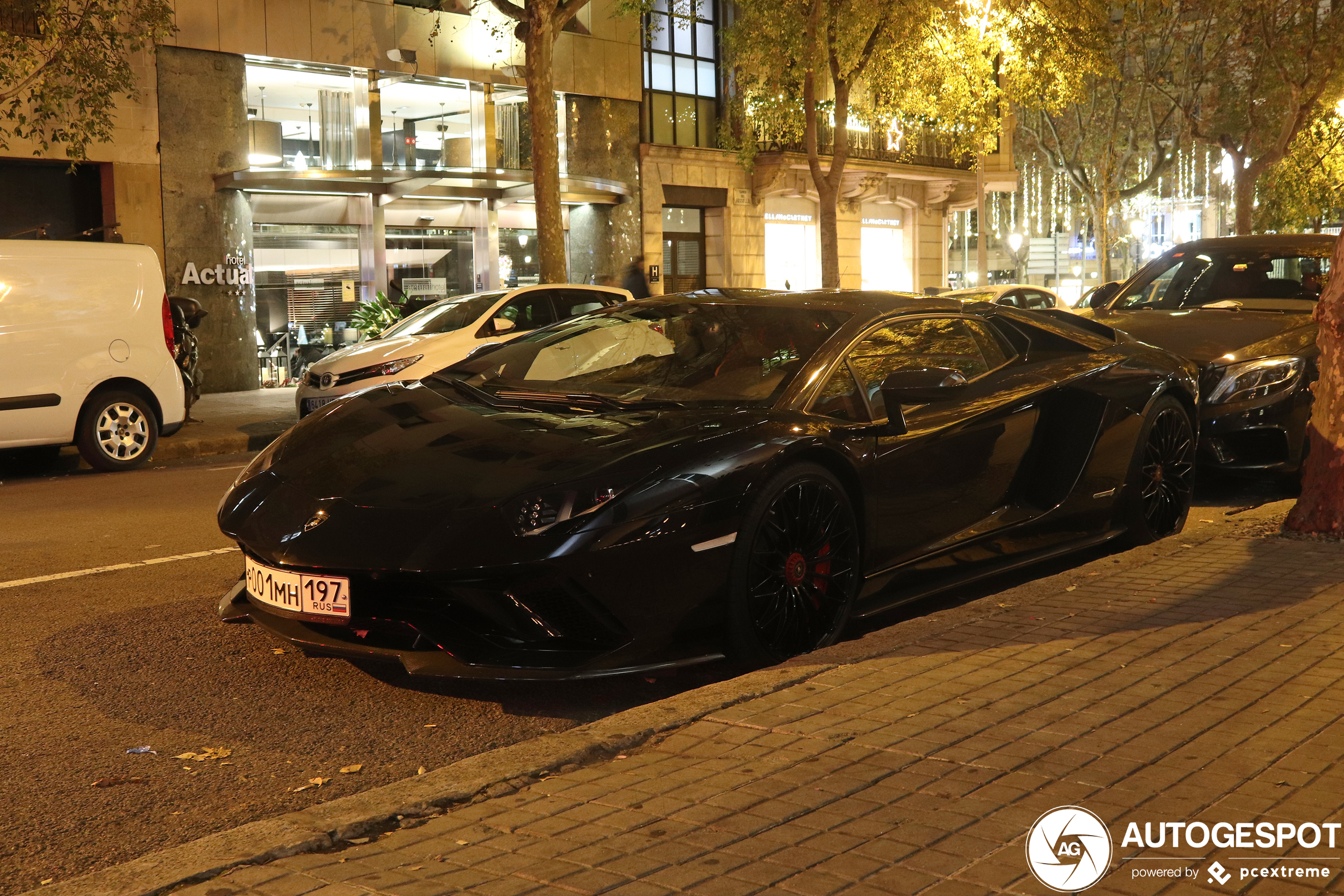 Lamborghini Aventador S LP740-4 Roadster