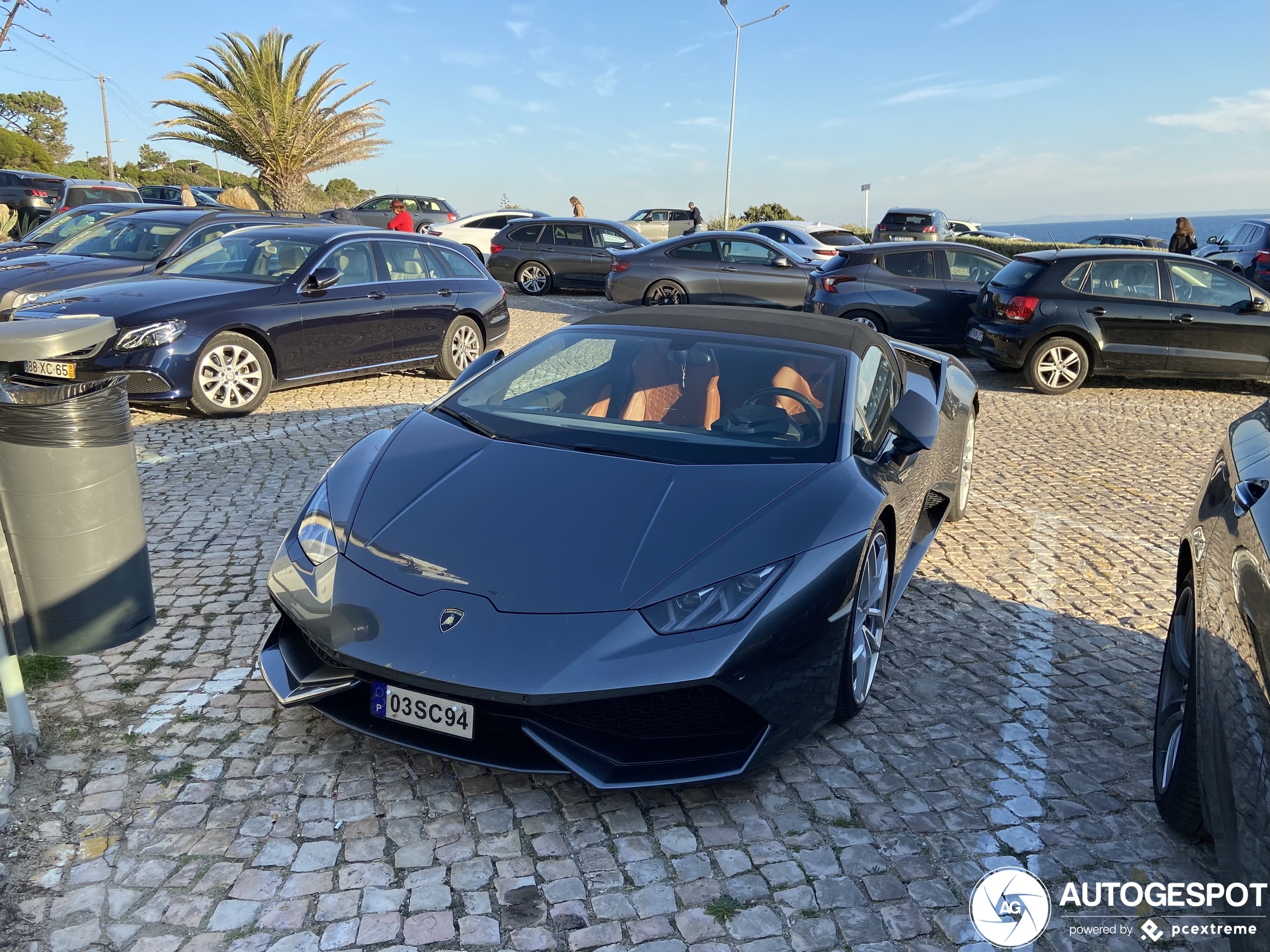 Lamborghini Huracán LP610-4 Spyder