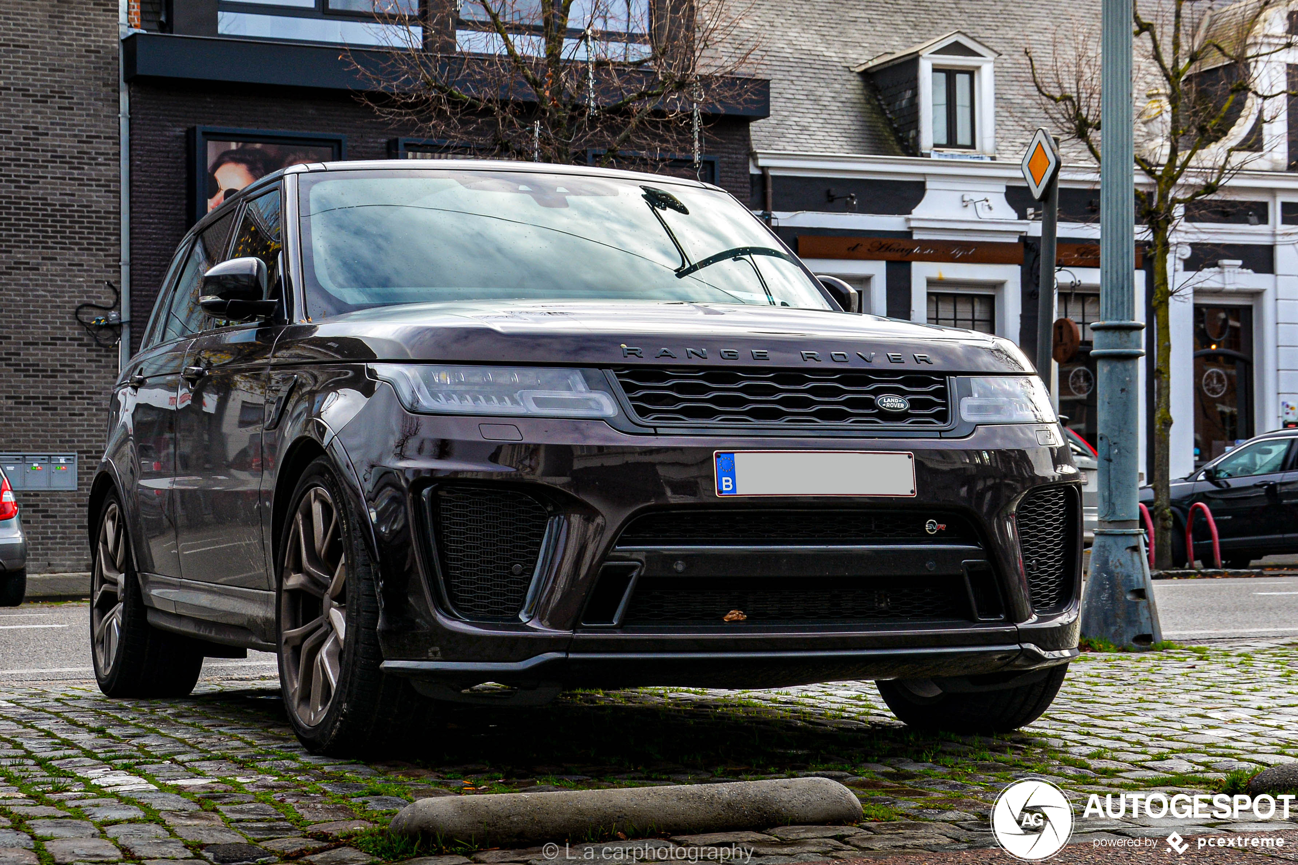 Land Rover Range Rover Sport SVR 2018