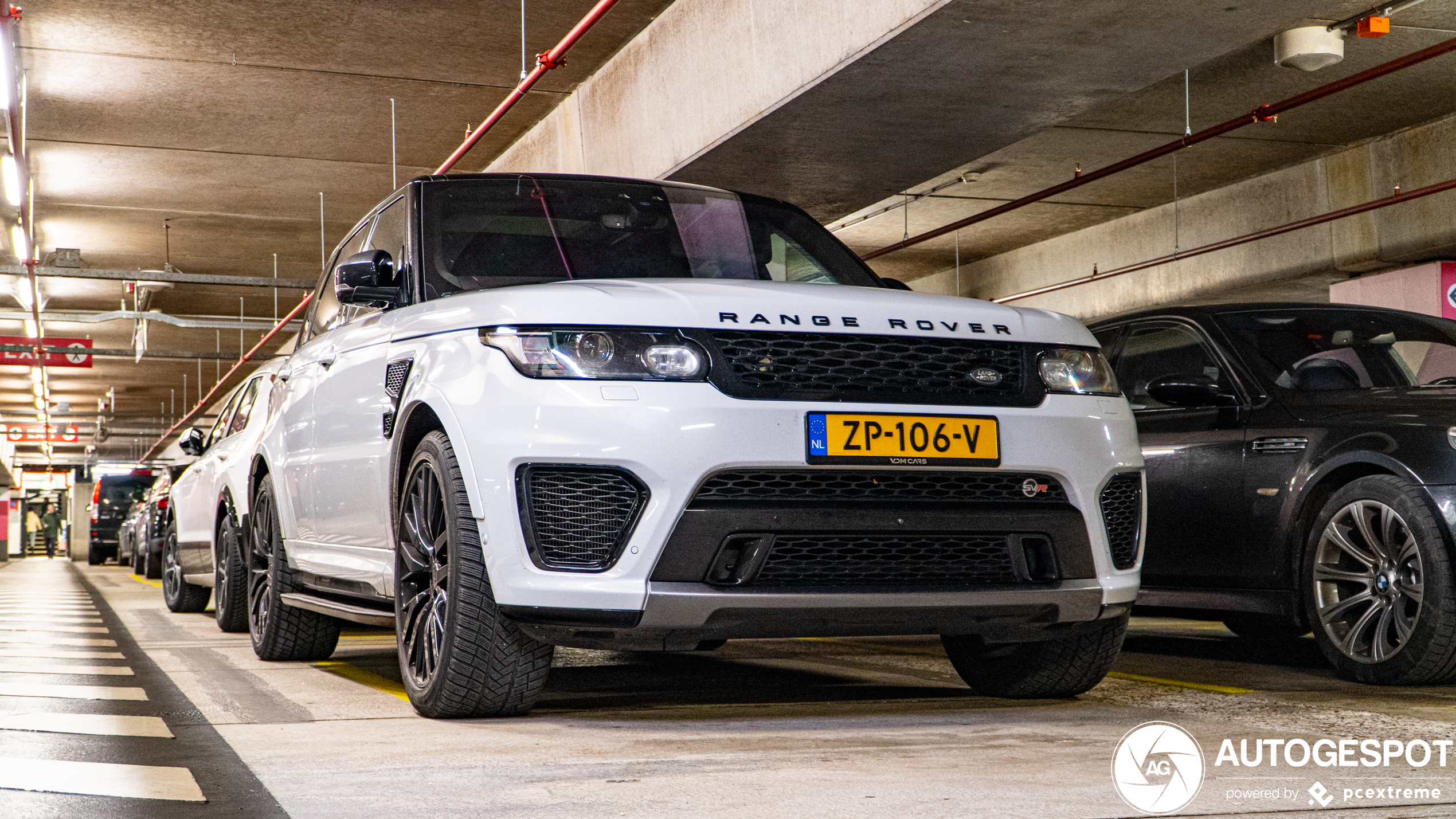 Land Rover Range Rover Sport SVR