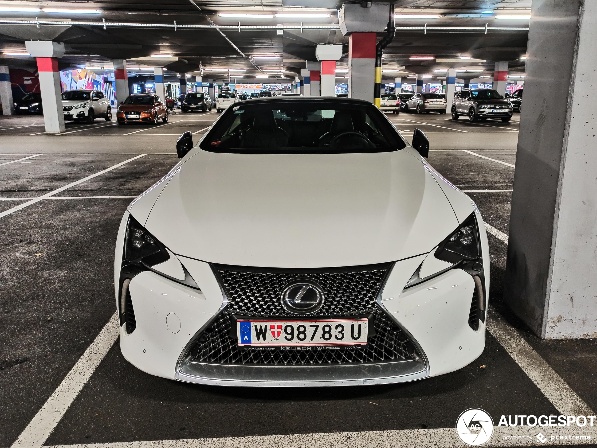 Lexus LC 500 Convertible