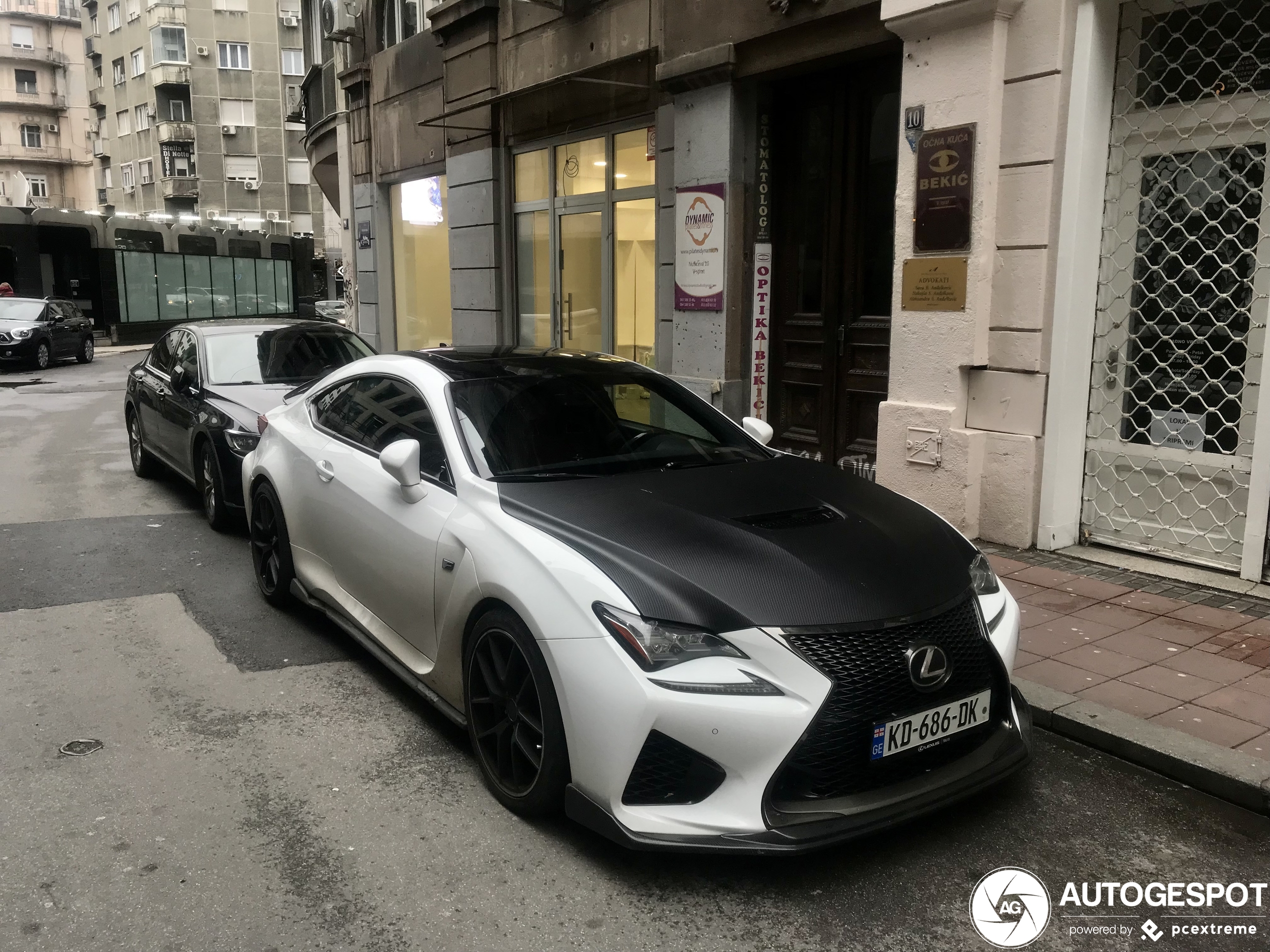 Lexus RC F 10th Anniversary Edition