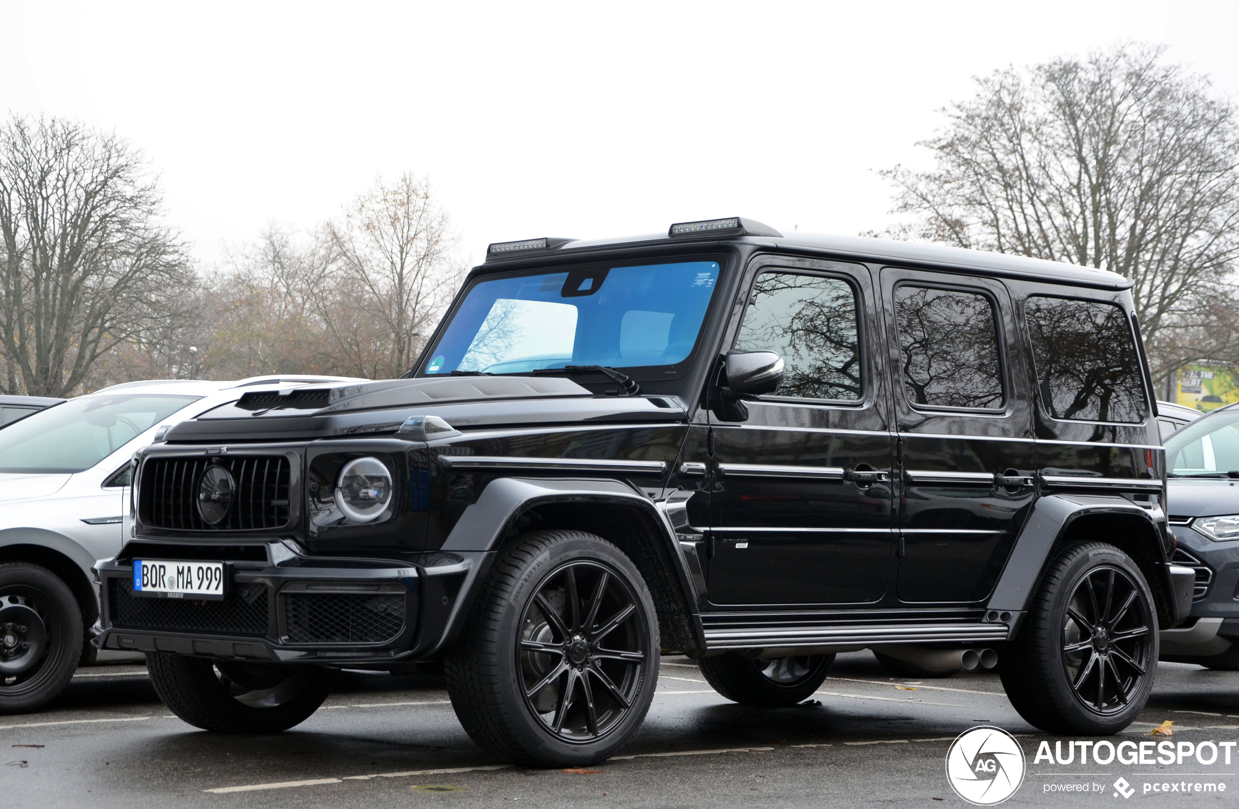 Mercedes-AMG Brabus G B40S-800 Widestar W463 2018