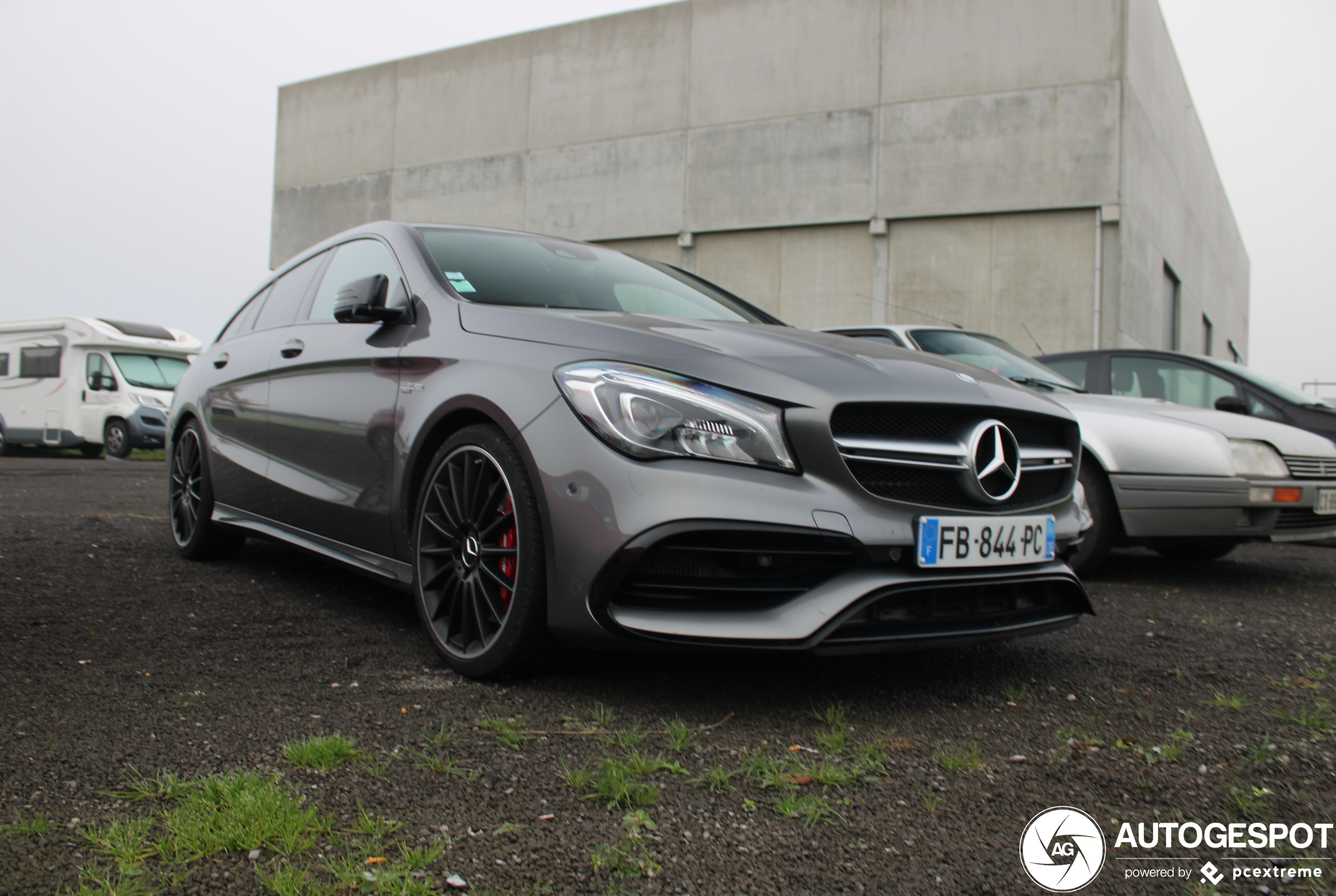 Mercedes-AMG CLA 45 Shooting Brake X117 2017