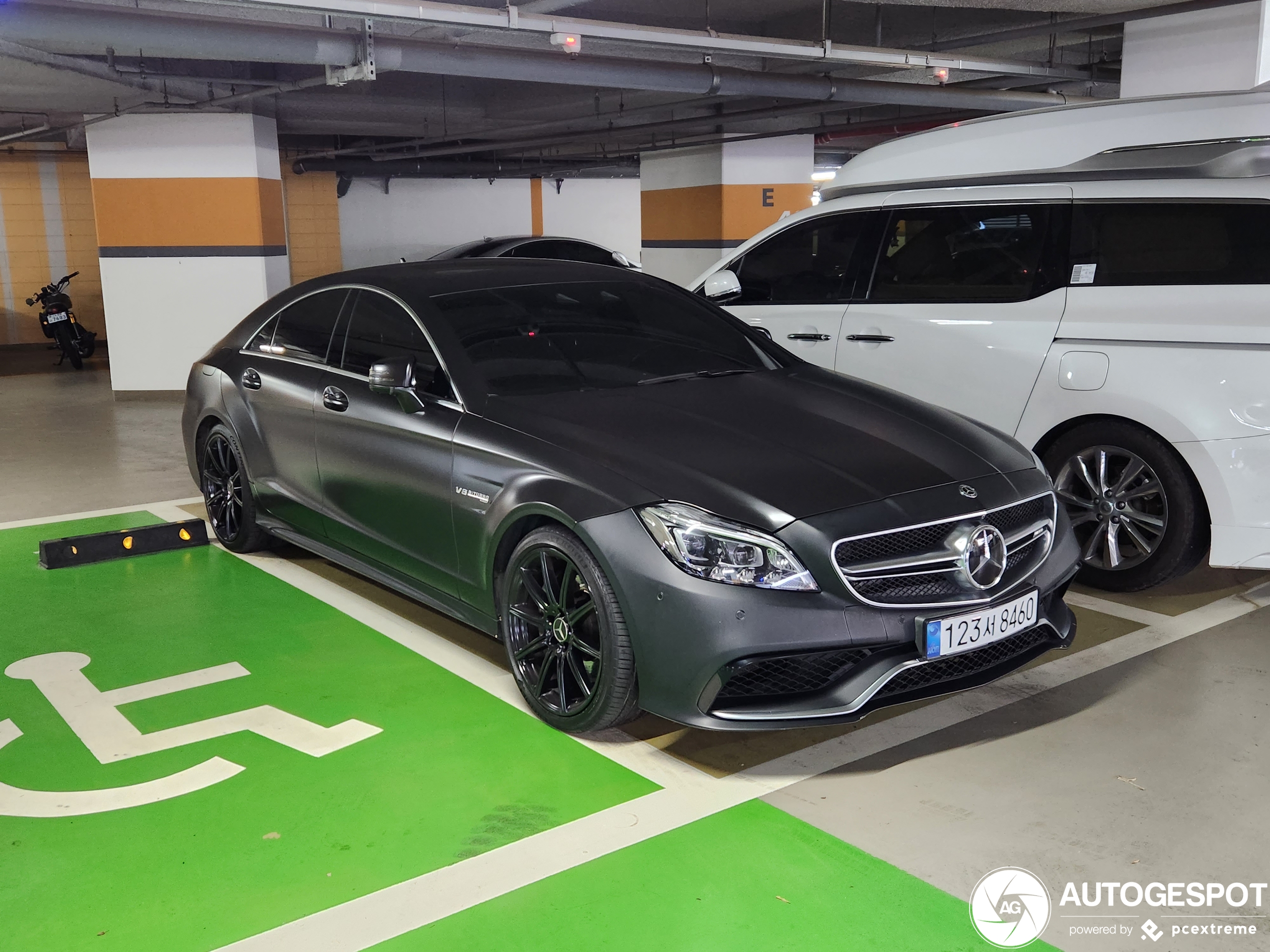 Mercedes-AMG CLS 63 C218 2016