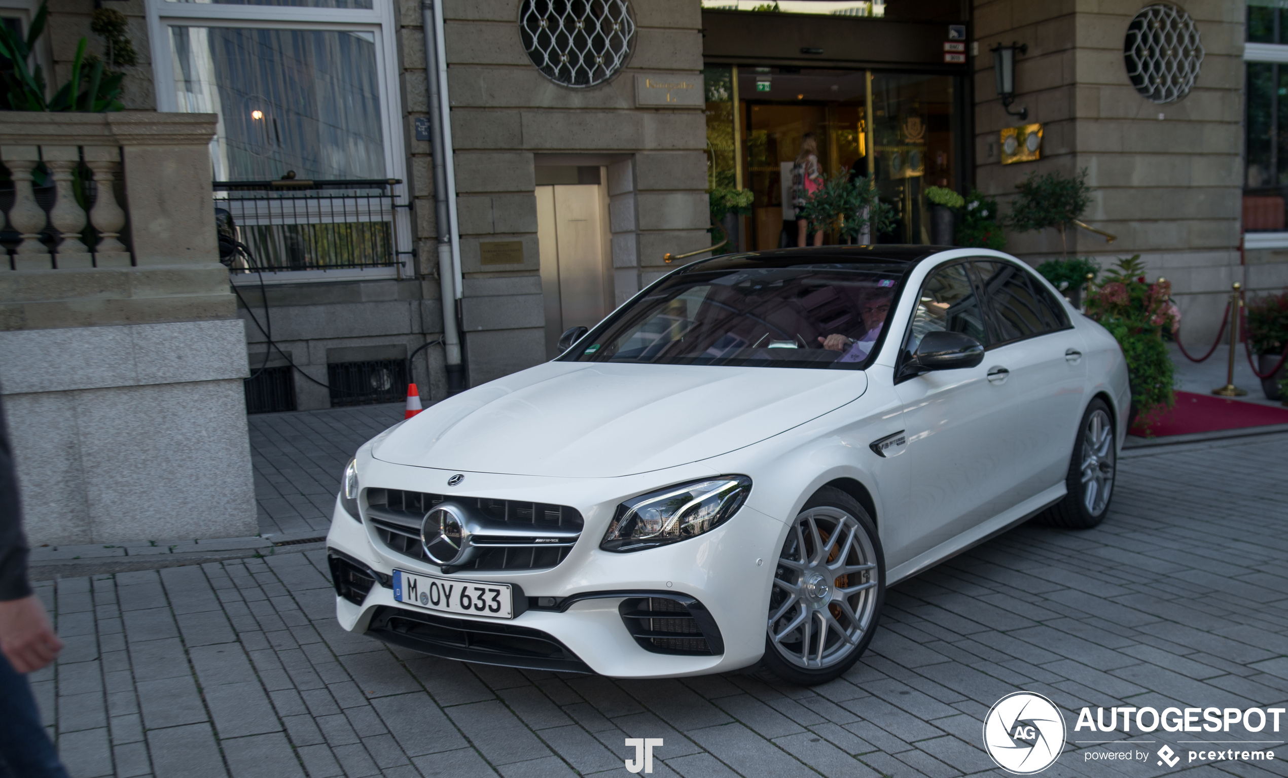 Mercedes-AMG E 63 S W213