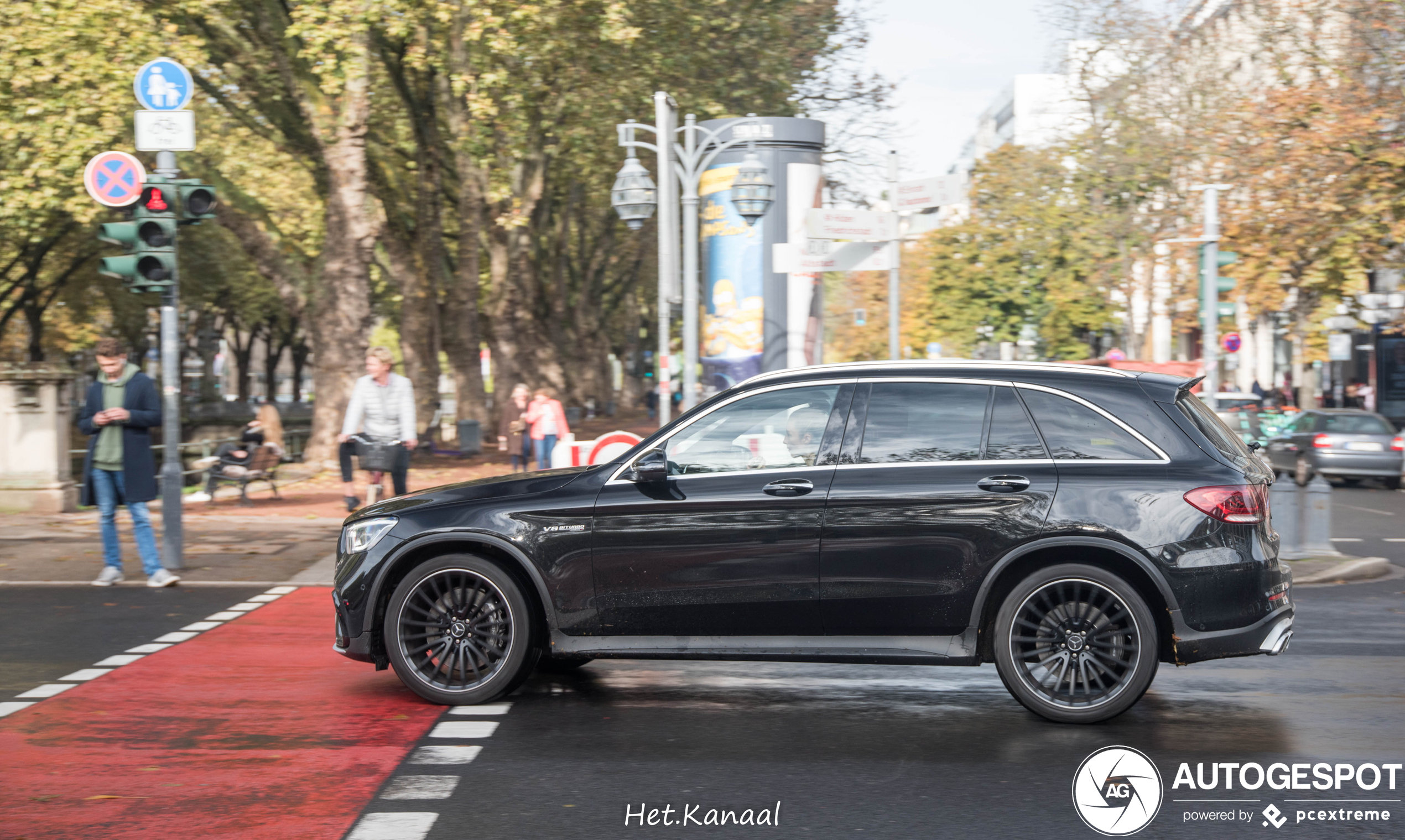 Mercedes-AMG GLC 63 X253 2019