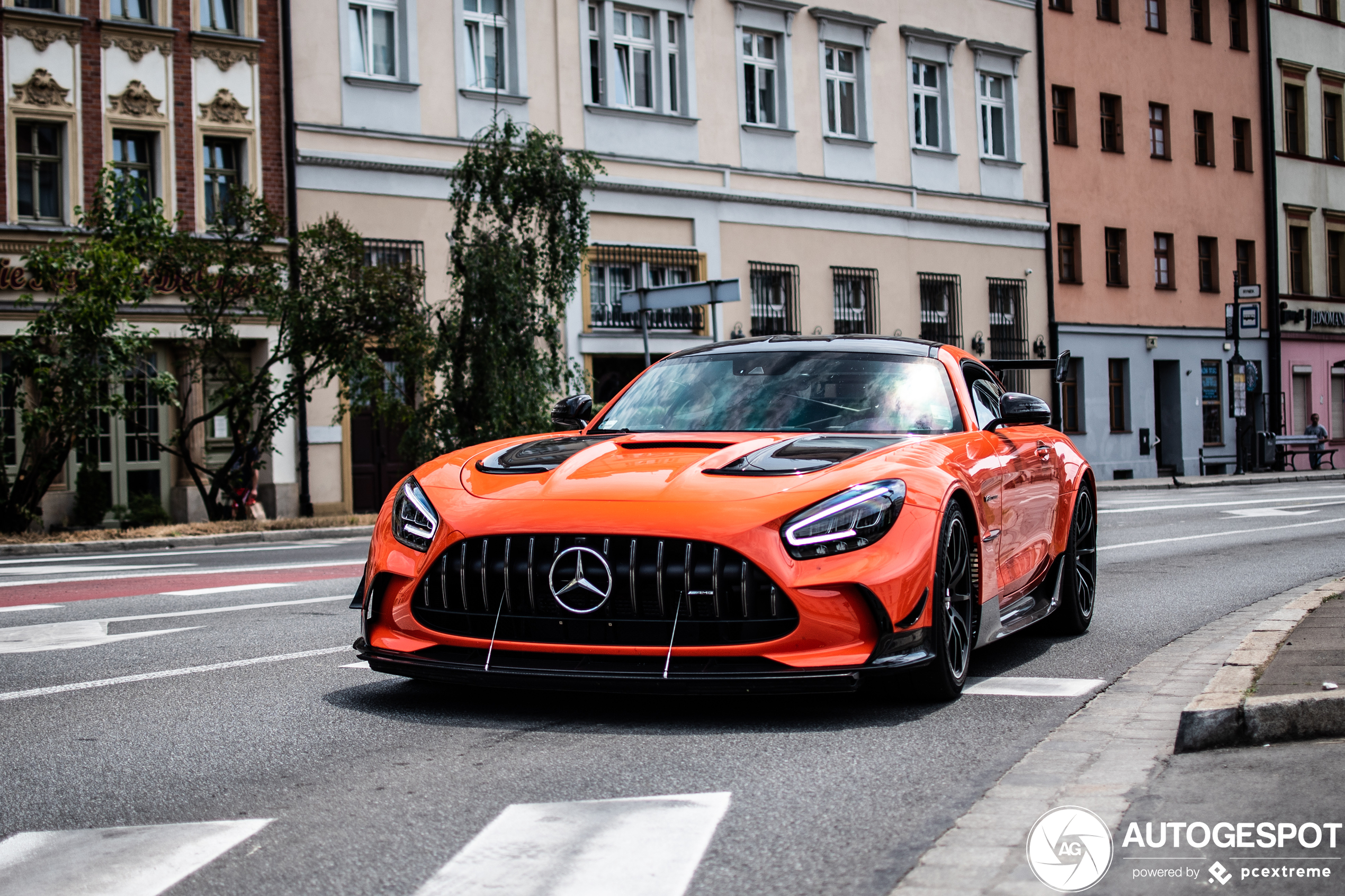 Mercedes-AMG GT Black Series C190