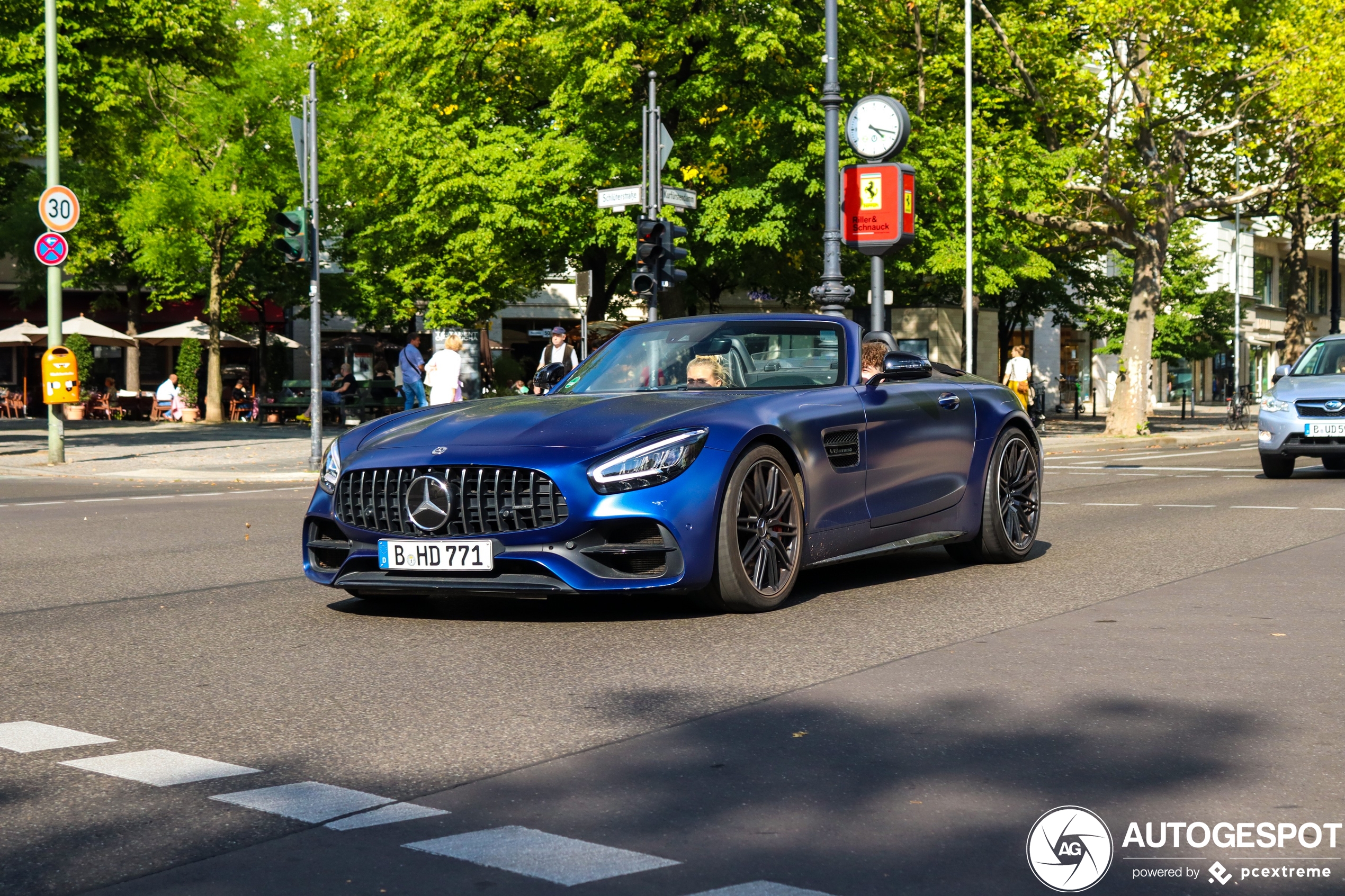 Mercedes-AMG GT C Roadster R190 2019