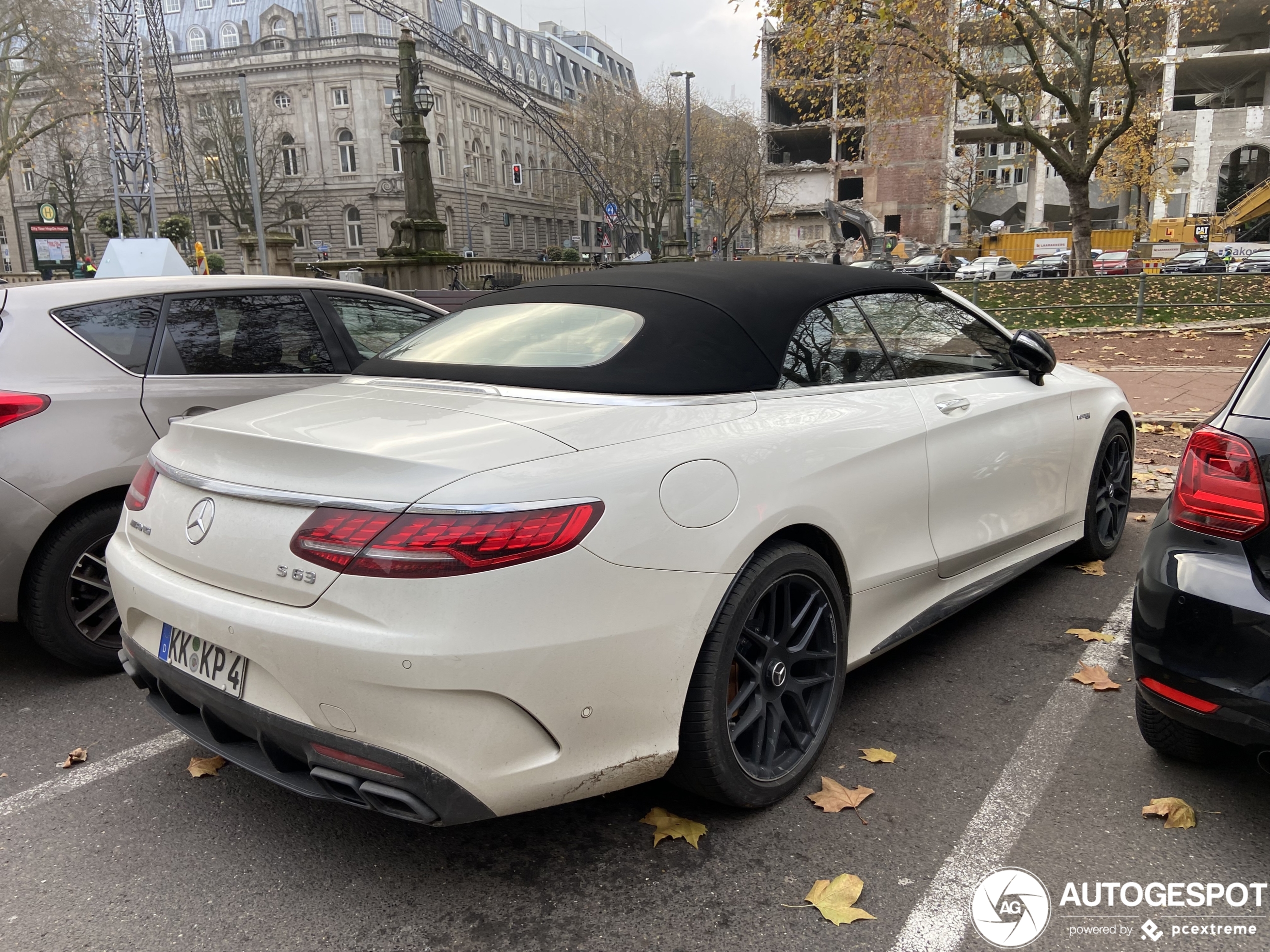 Mercedes-AMG S 63 Convertible A217 2018