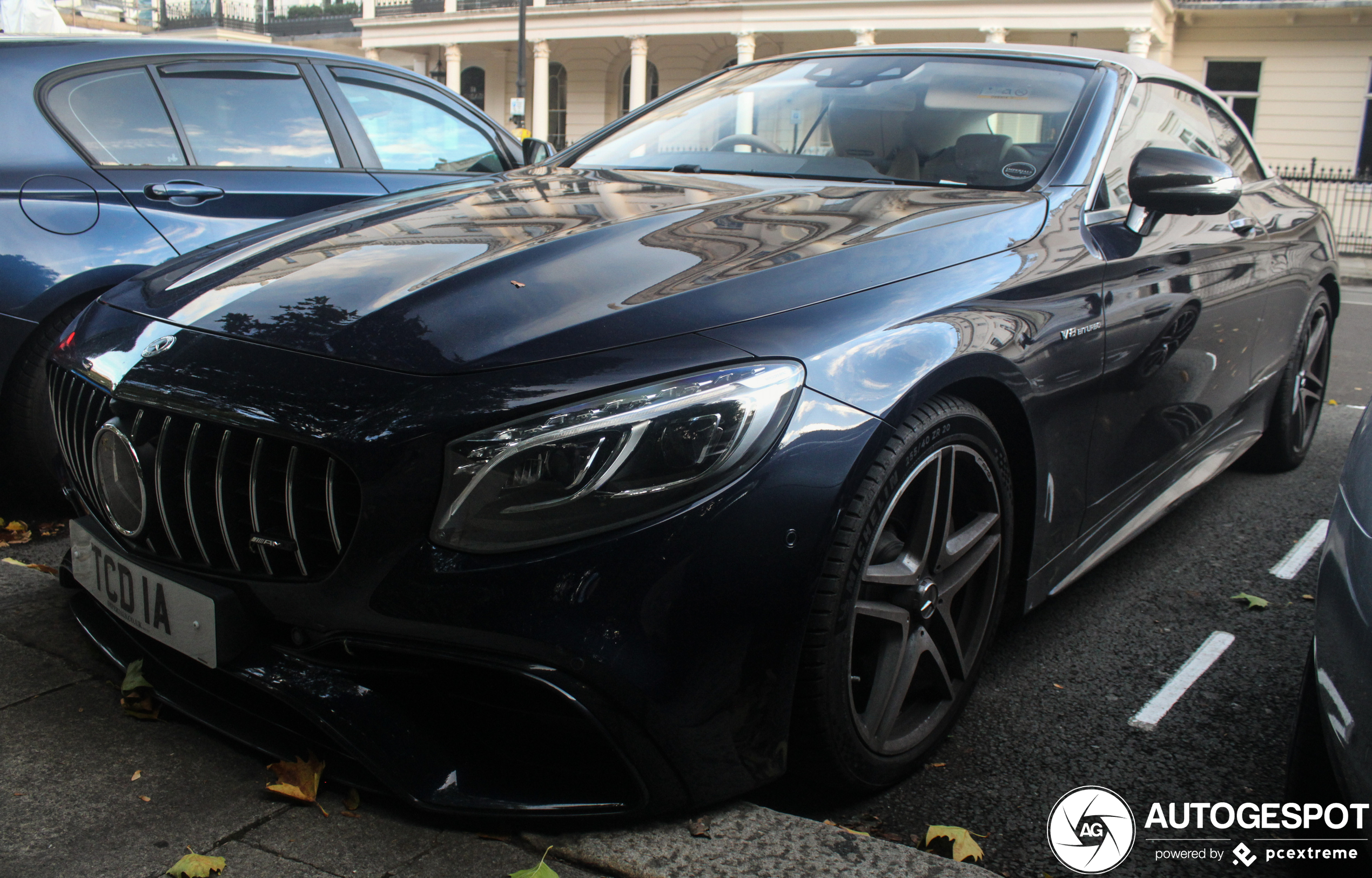 Mercedes-AMG S 63 Convertible A217 2018