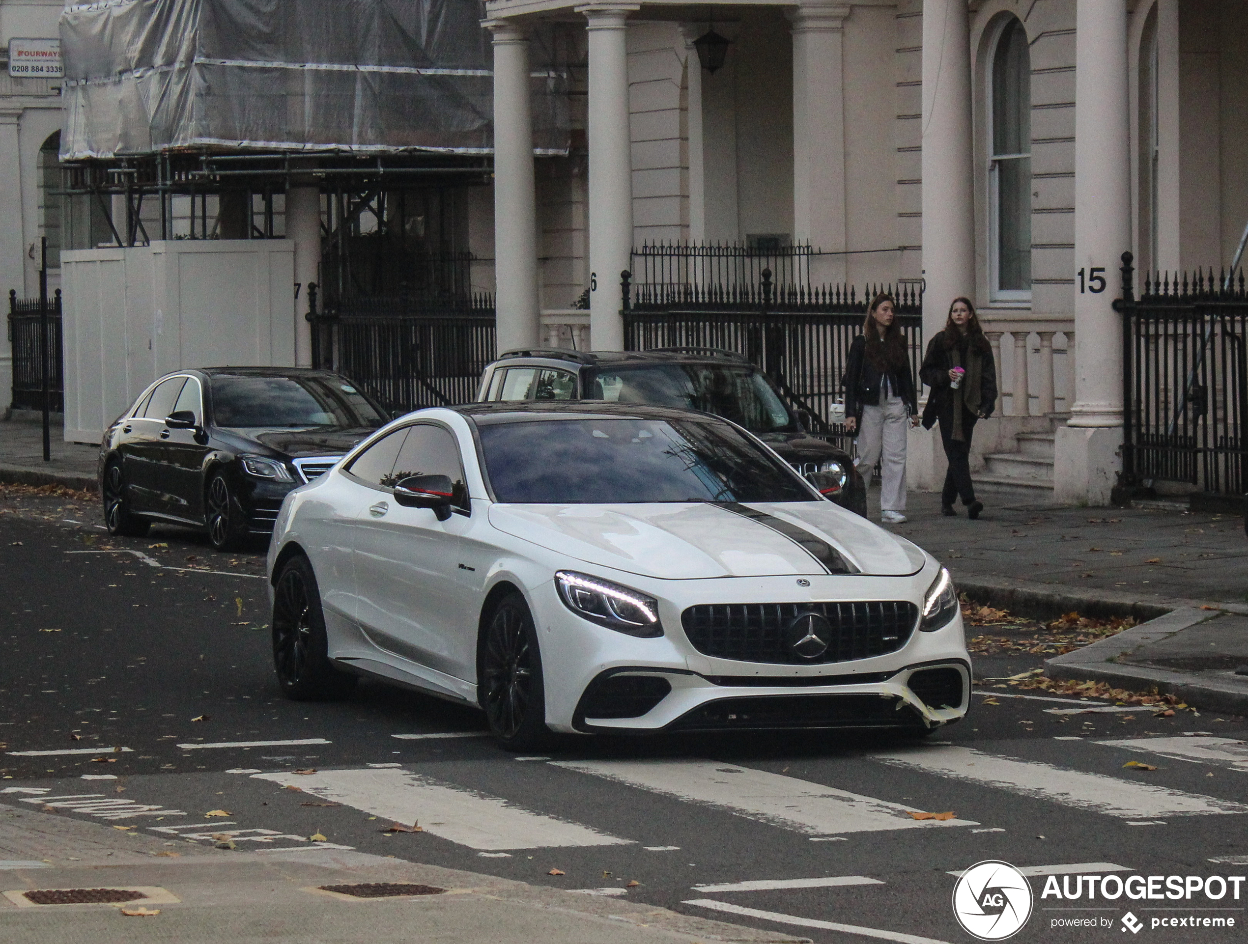 Mercedes-AMG S 63 Coupé C217 2018