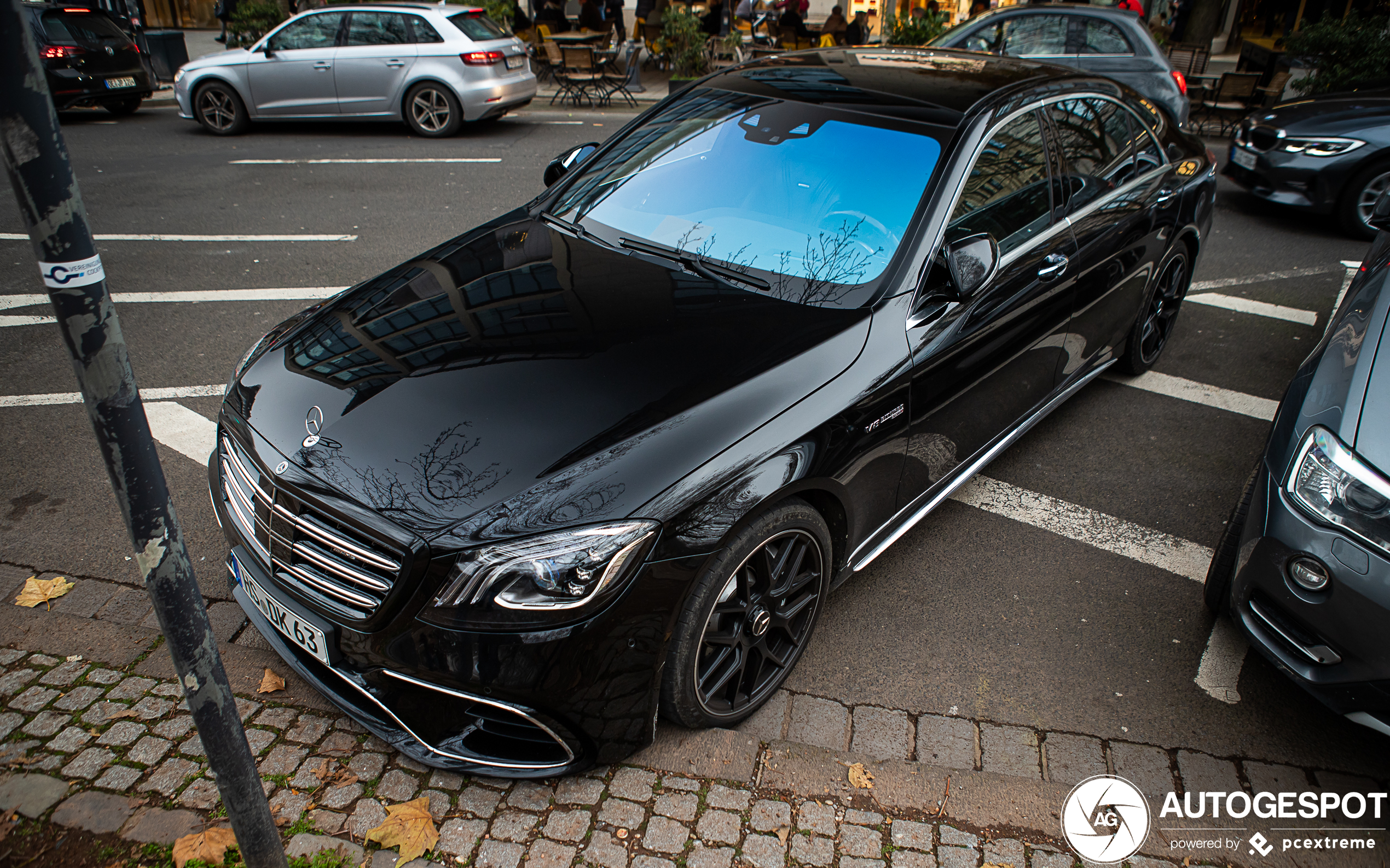 Mercedes-AMG S 63 V222 2017