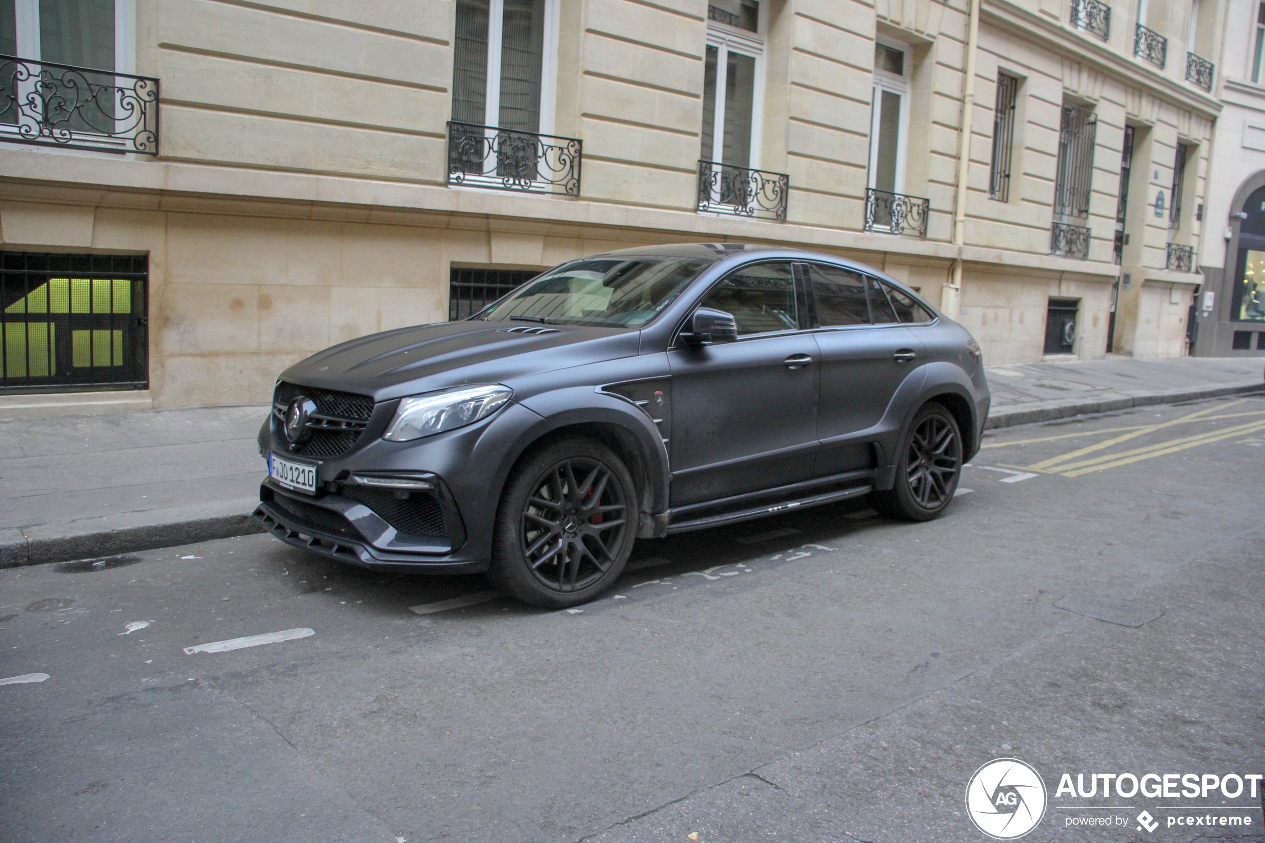 Mercedes-AMG TopCar Inferno GLE 63 S Coupé