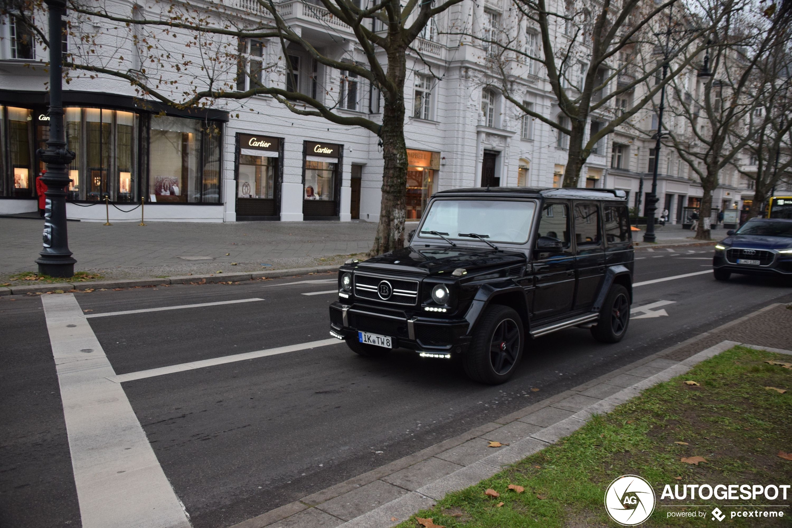 Mercedes-Benz Brabus G 63 AMG B63-620