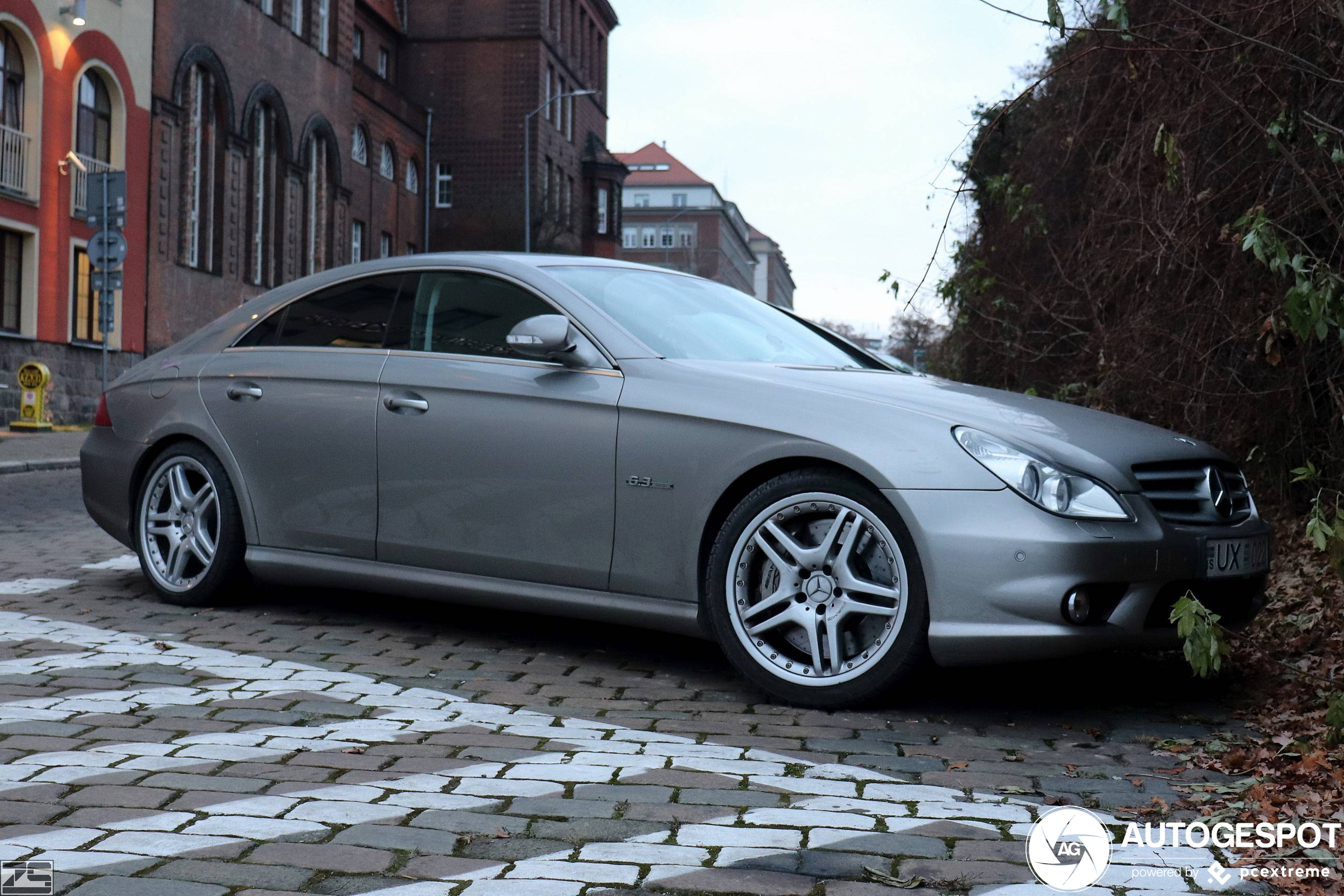 Mercedes-Benz CLS 63 AMG C219