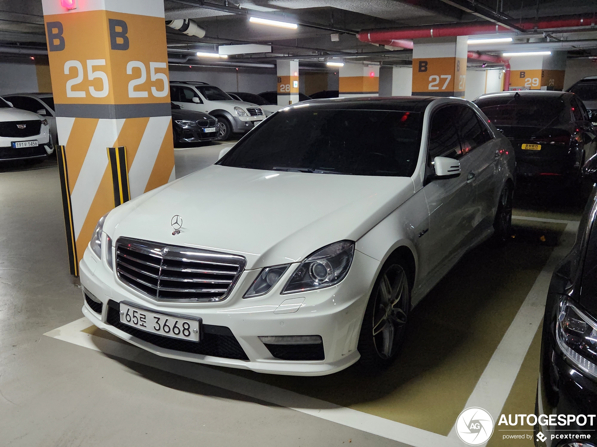 Mercedes-Benz E 63 AMG W212