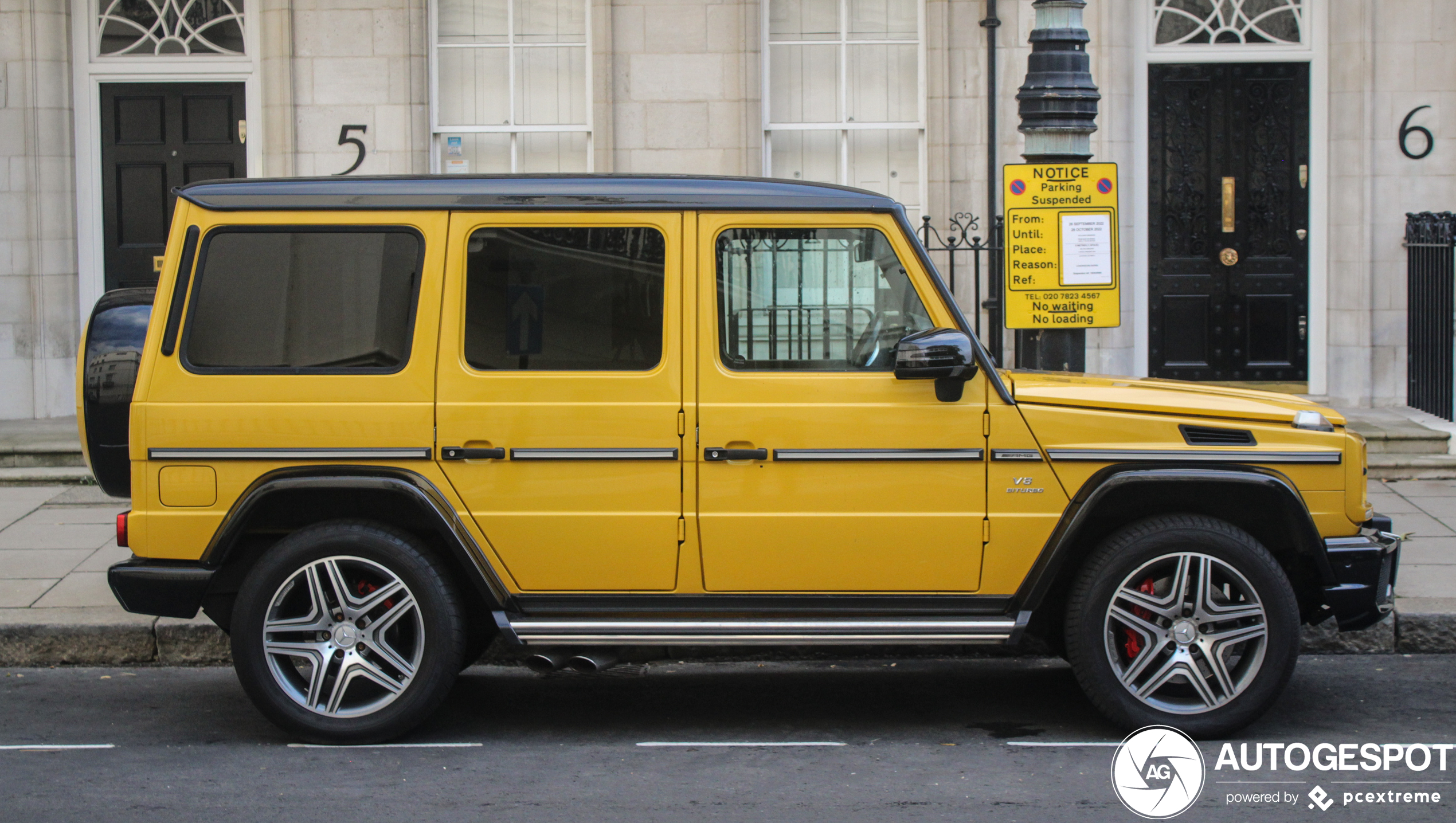 Mercedes-Benz G 63 AMG Crazy Color Edition