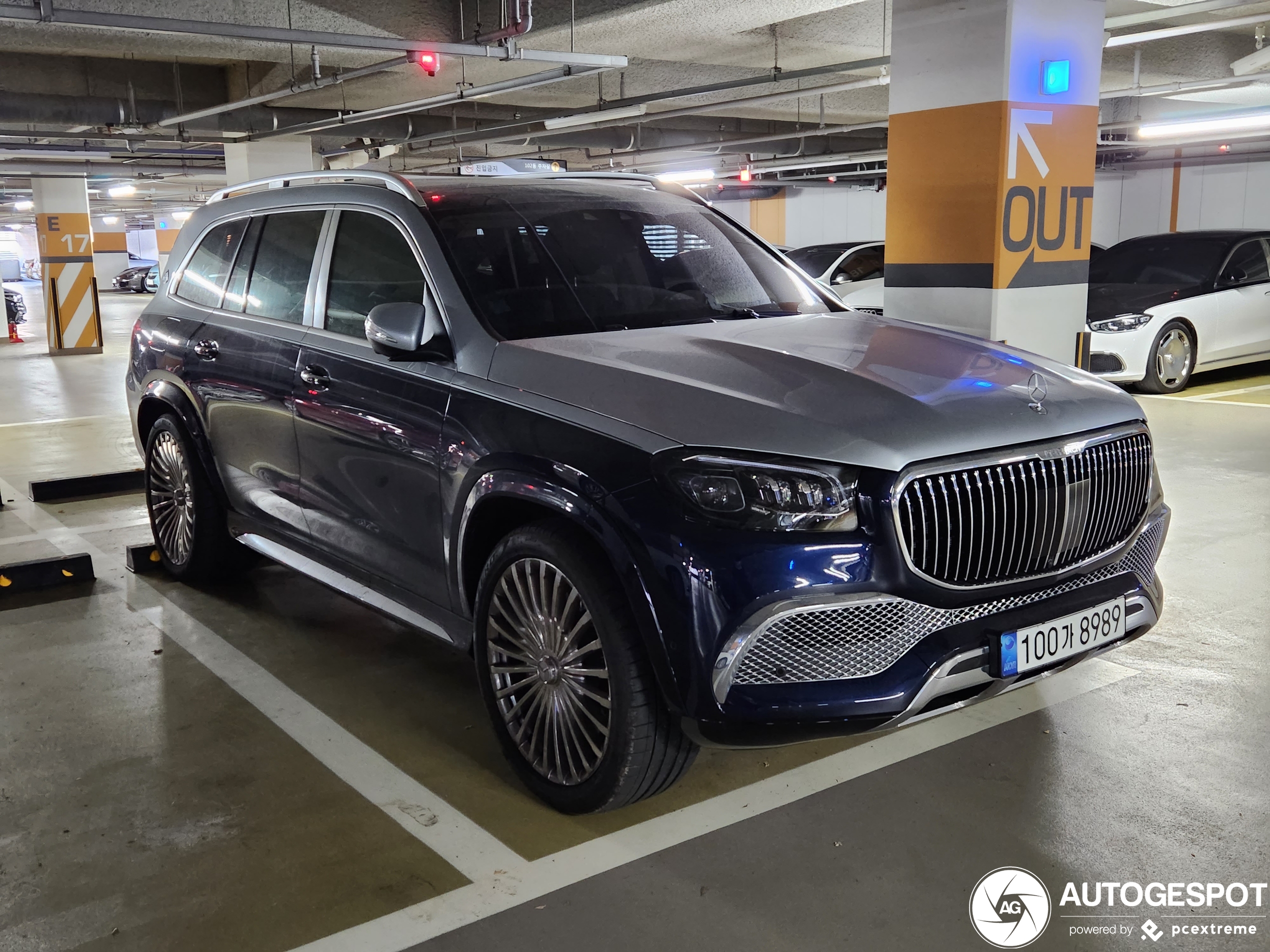 Mercedes-Maybach GLS 600