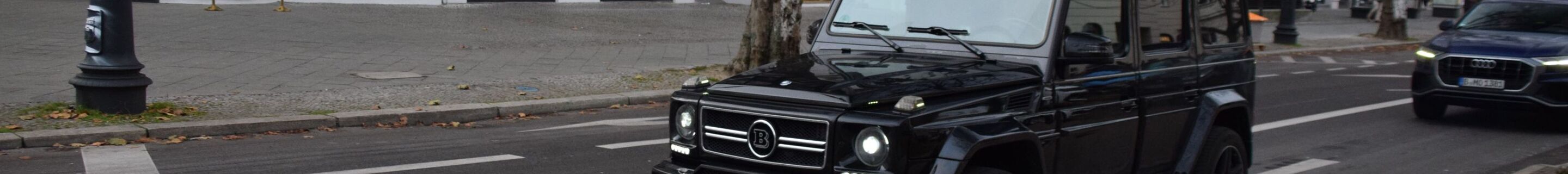 Mercedes-Benz Brabus G 63 AMG B63-620