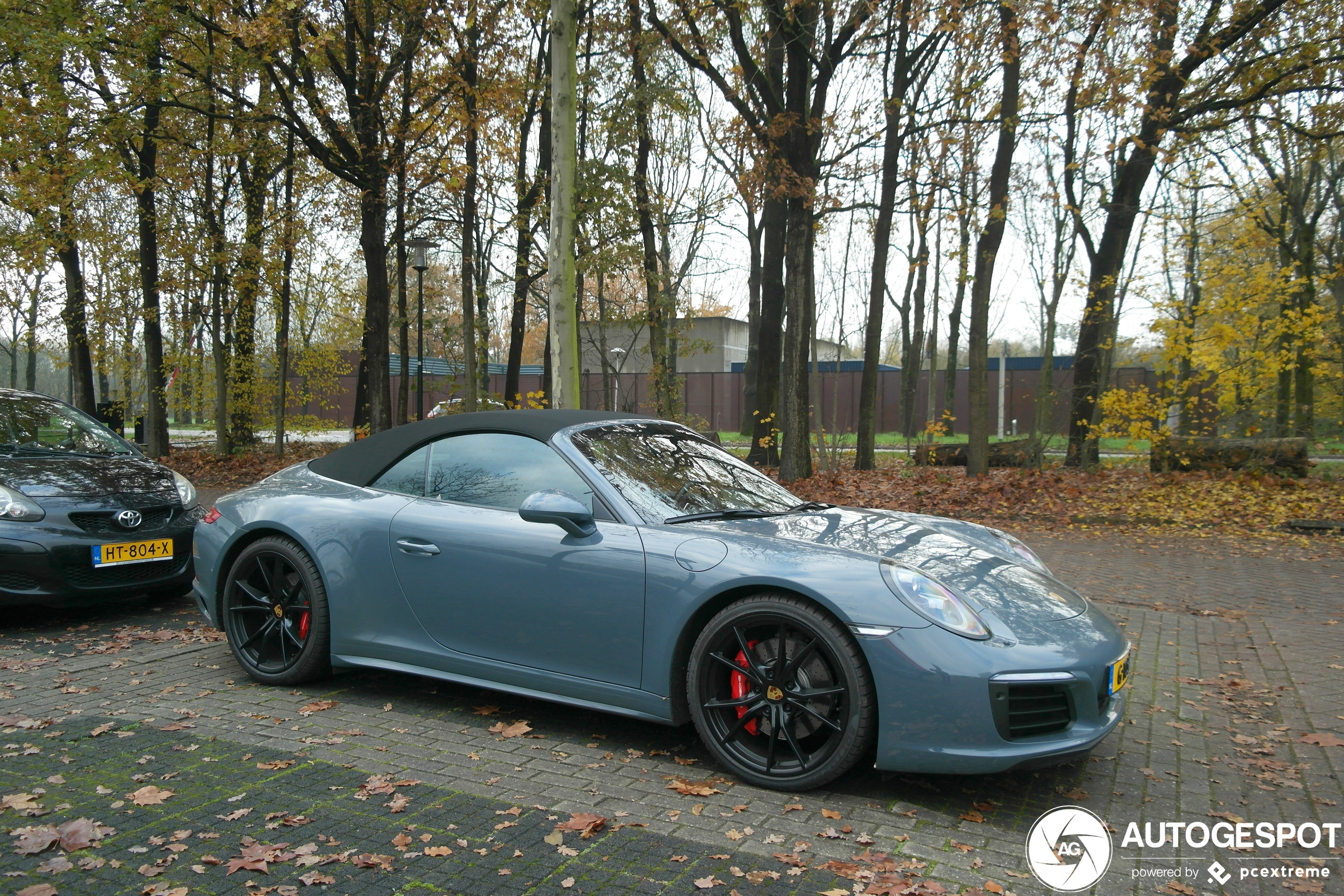 Porsche 991 Carrera 4S Cabriolet MkII