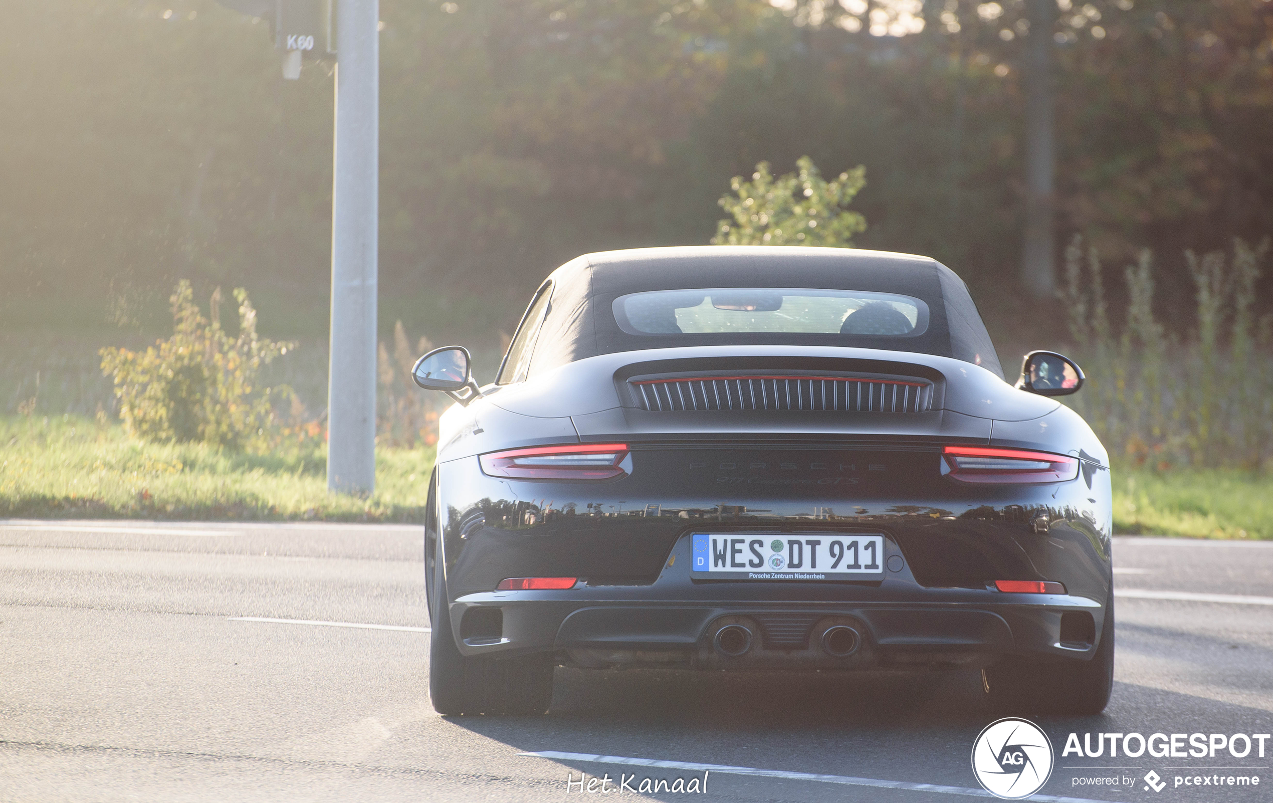 Porsche 991 Carrera GTS Cabriolet MkII