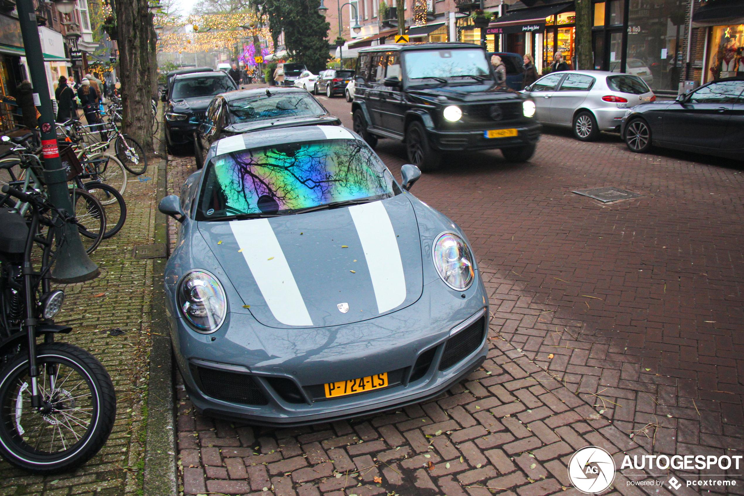 Porsche 991 Carrera GTS MkII