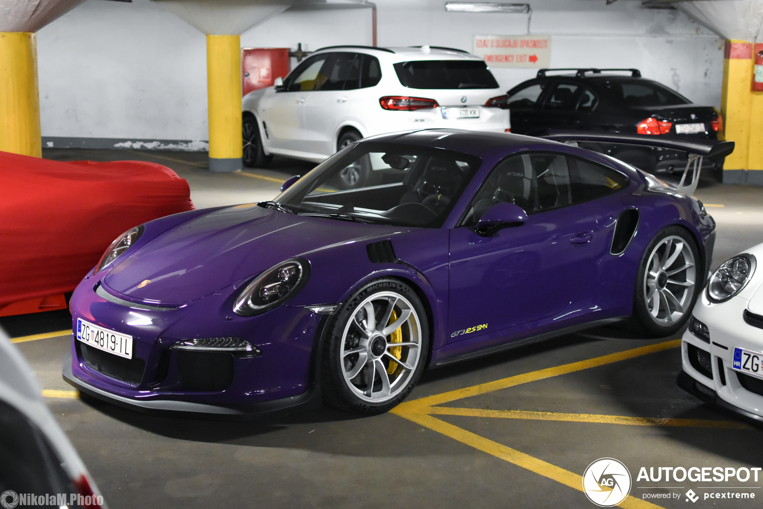 Porsche 991 GT3 RS MkI