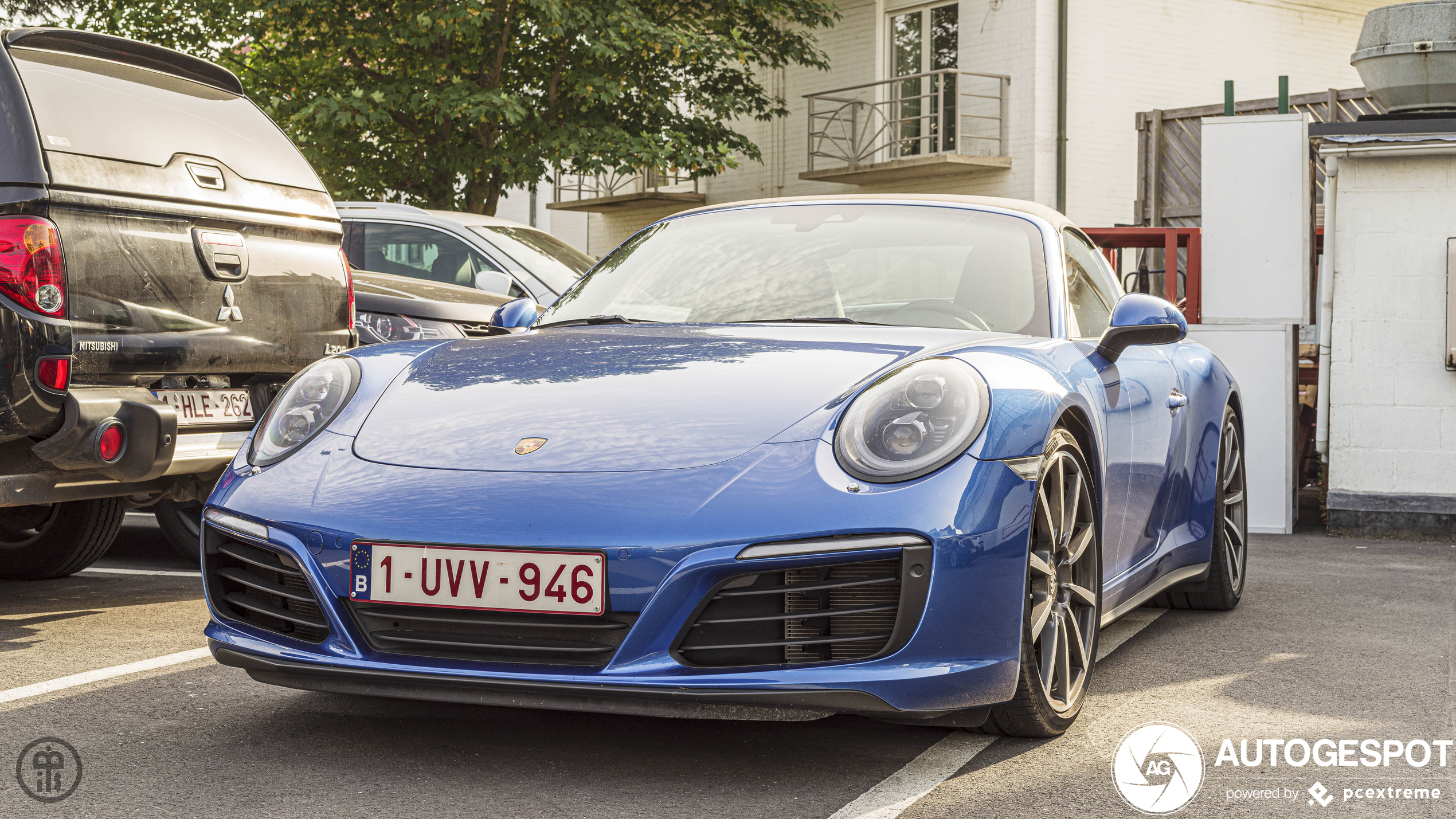 Porsche 991 Targa 4S MkII