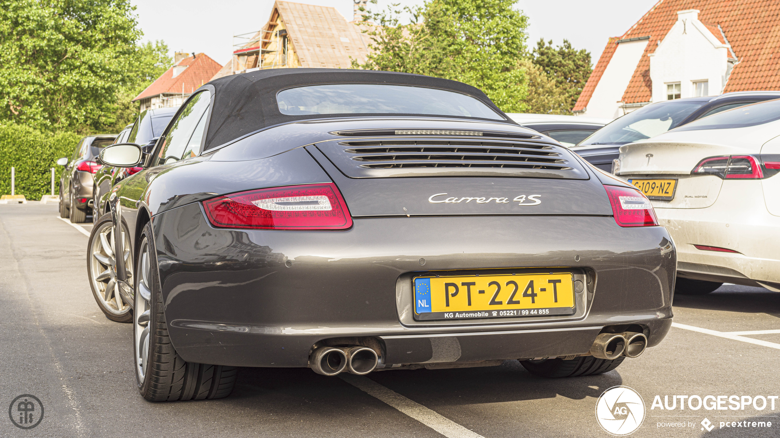 Porsche 997 Carrera 4S Cabriolet MkI