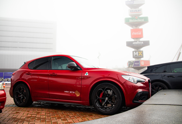 Alfa Romeo Pogea Racing Stelvio Quadrifoglio Centurion 1Plus