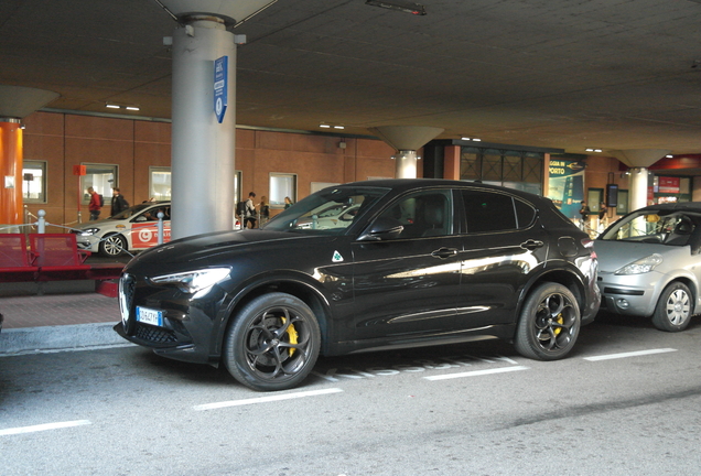 Alfa Romeo Stelvio Quadrifoglio 2020