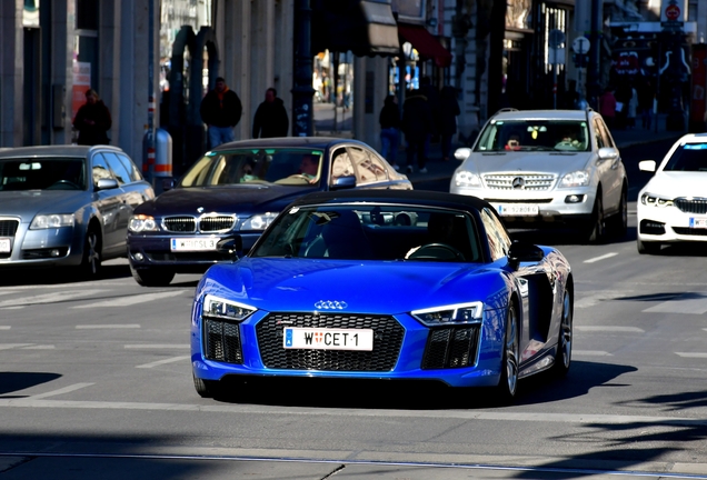 Audi R8 V10 Plus Spyder 2017