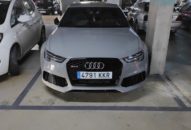 Audi RS6 Avant C7 2015