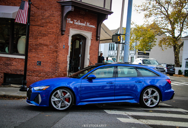 Audi RS6 Avant C8