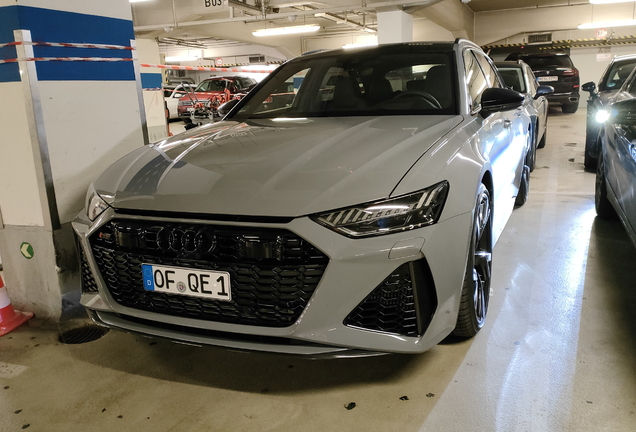 Audi RS6 Avant C8