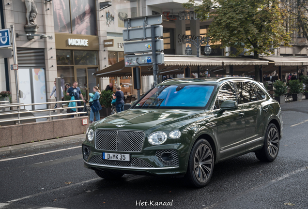 Bentley Bentayga V8 2021