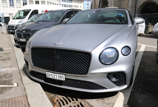 Bentley Continental GTC V8 2020